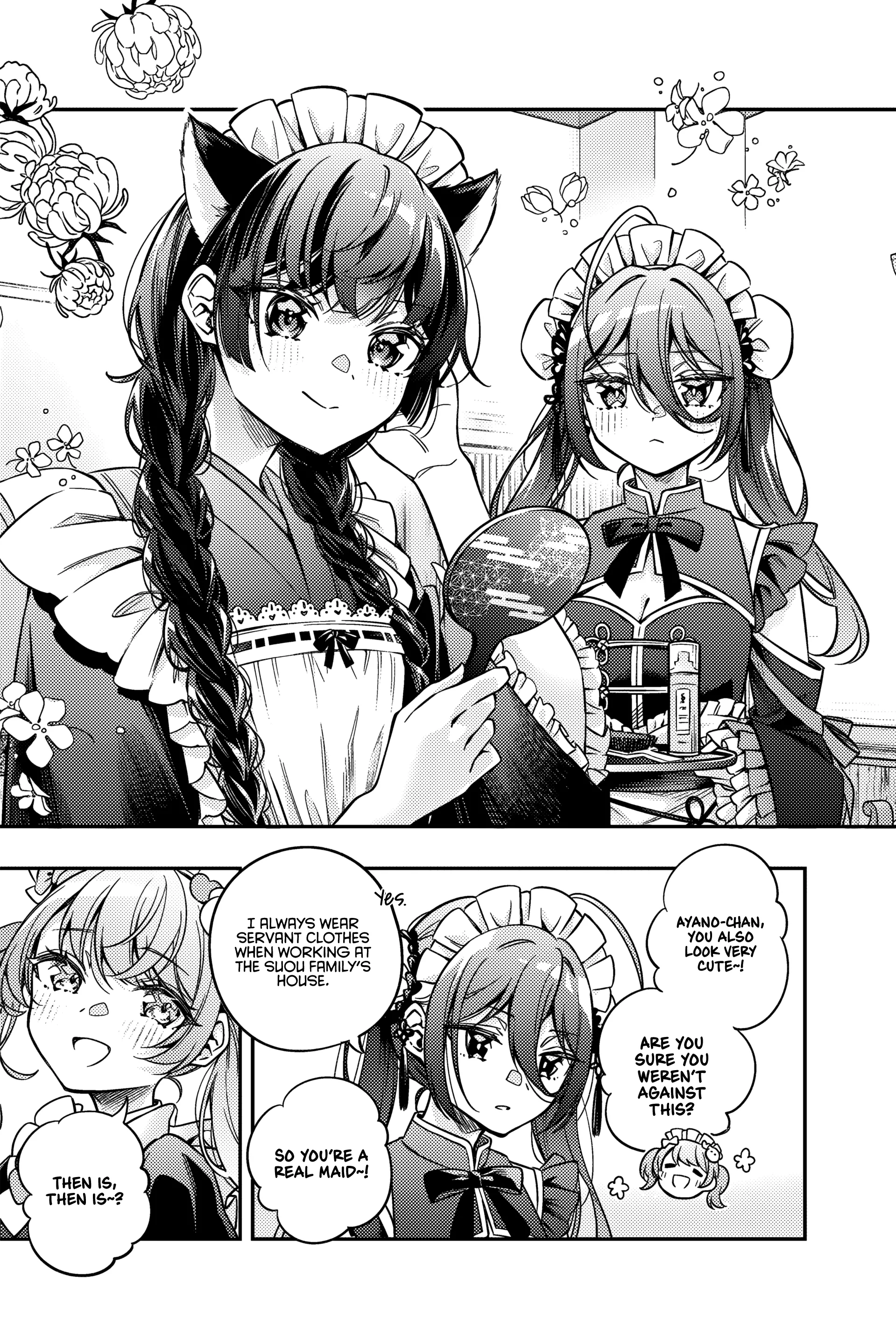 Tokidoki Bosotto Russia-go de Dereru Tonari no Alya-san Chapter 49 page 8 - 