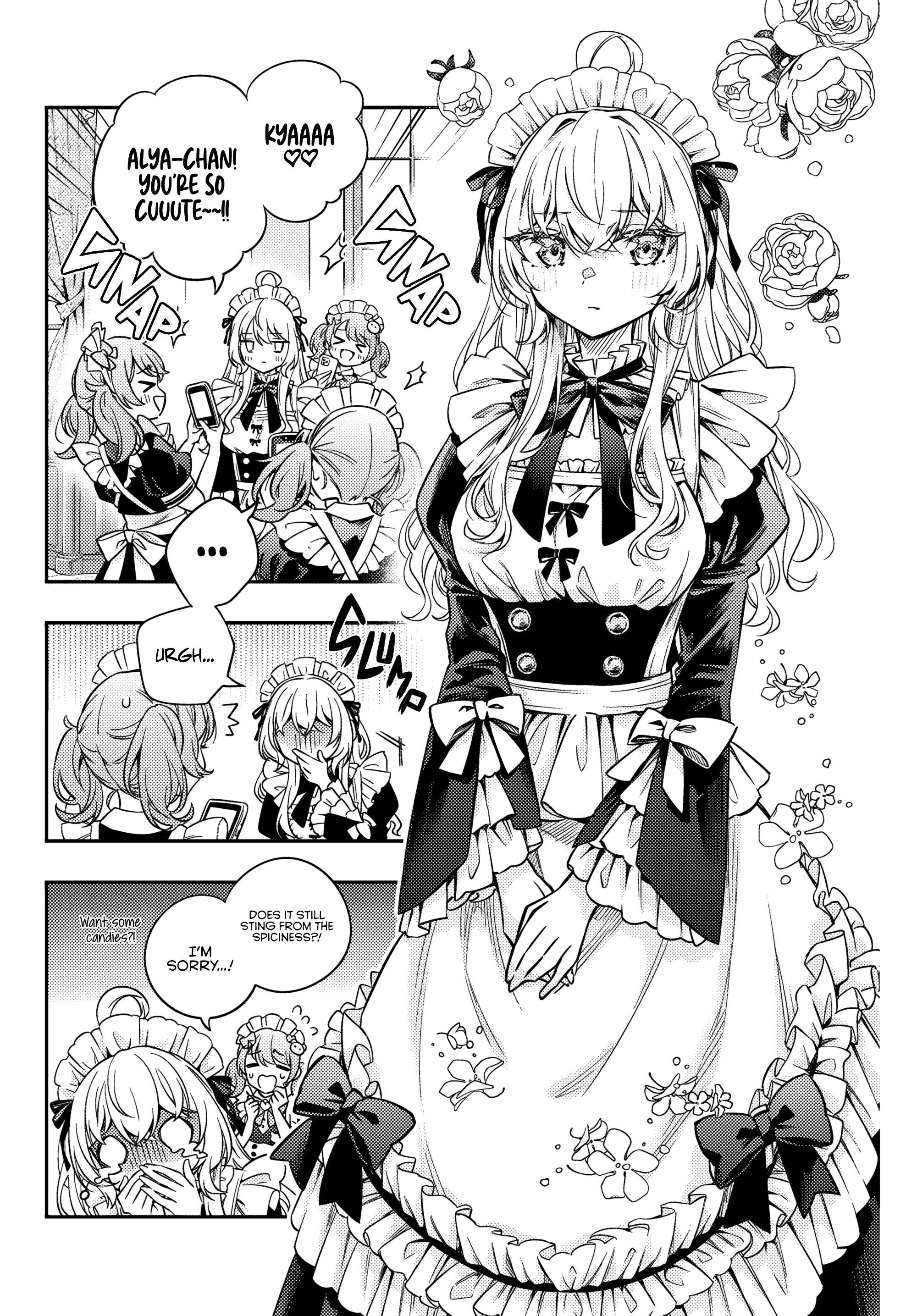 Tokidoki Bosotto Russia-go de Dereru Tonari no Alya-san Chapter 49 page 9 - 