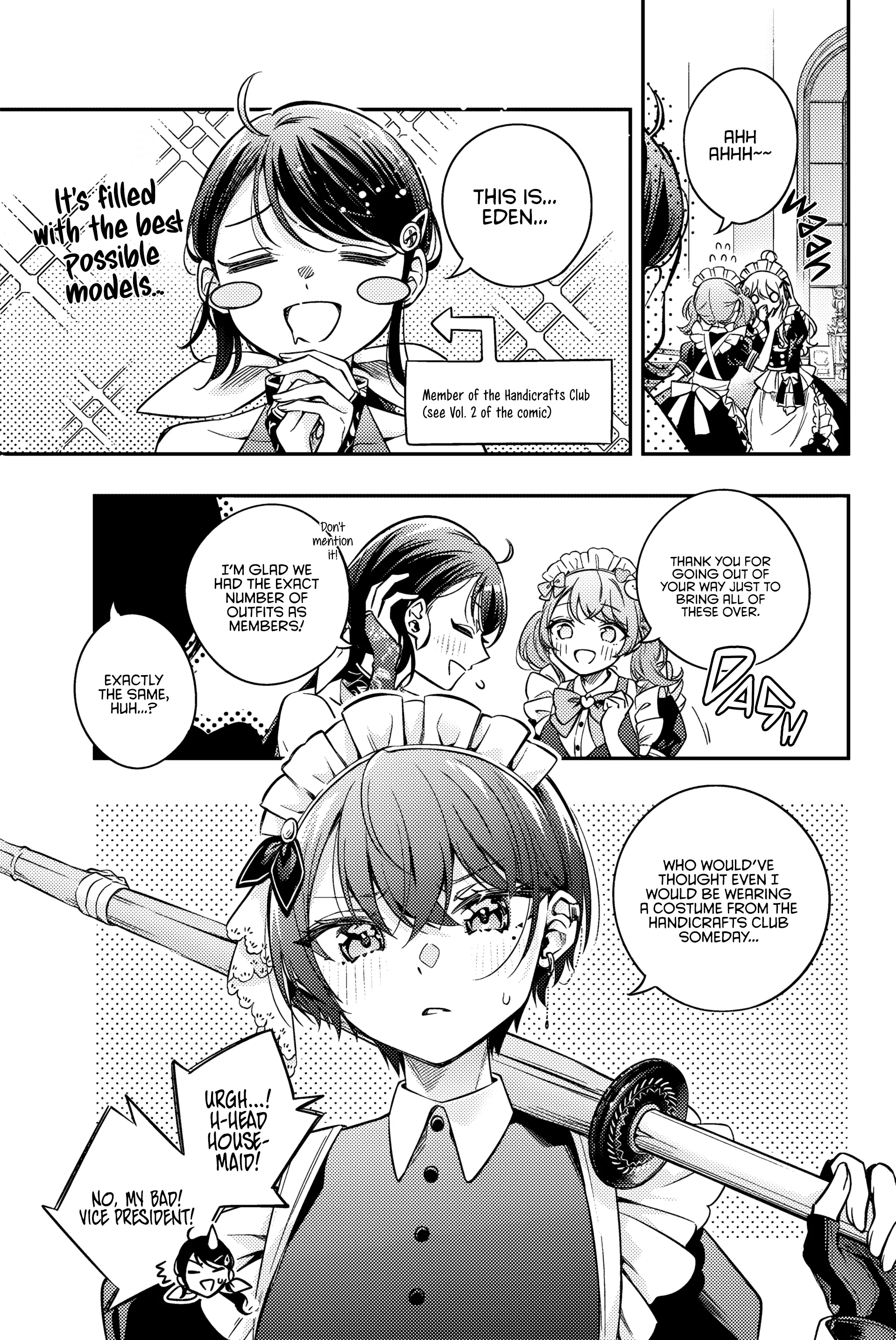 Tokidoki Bosotto Russia-go de Dereru Tonari no Alya-san Chapter 49 page 10 - 