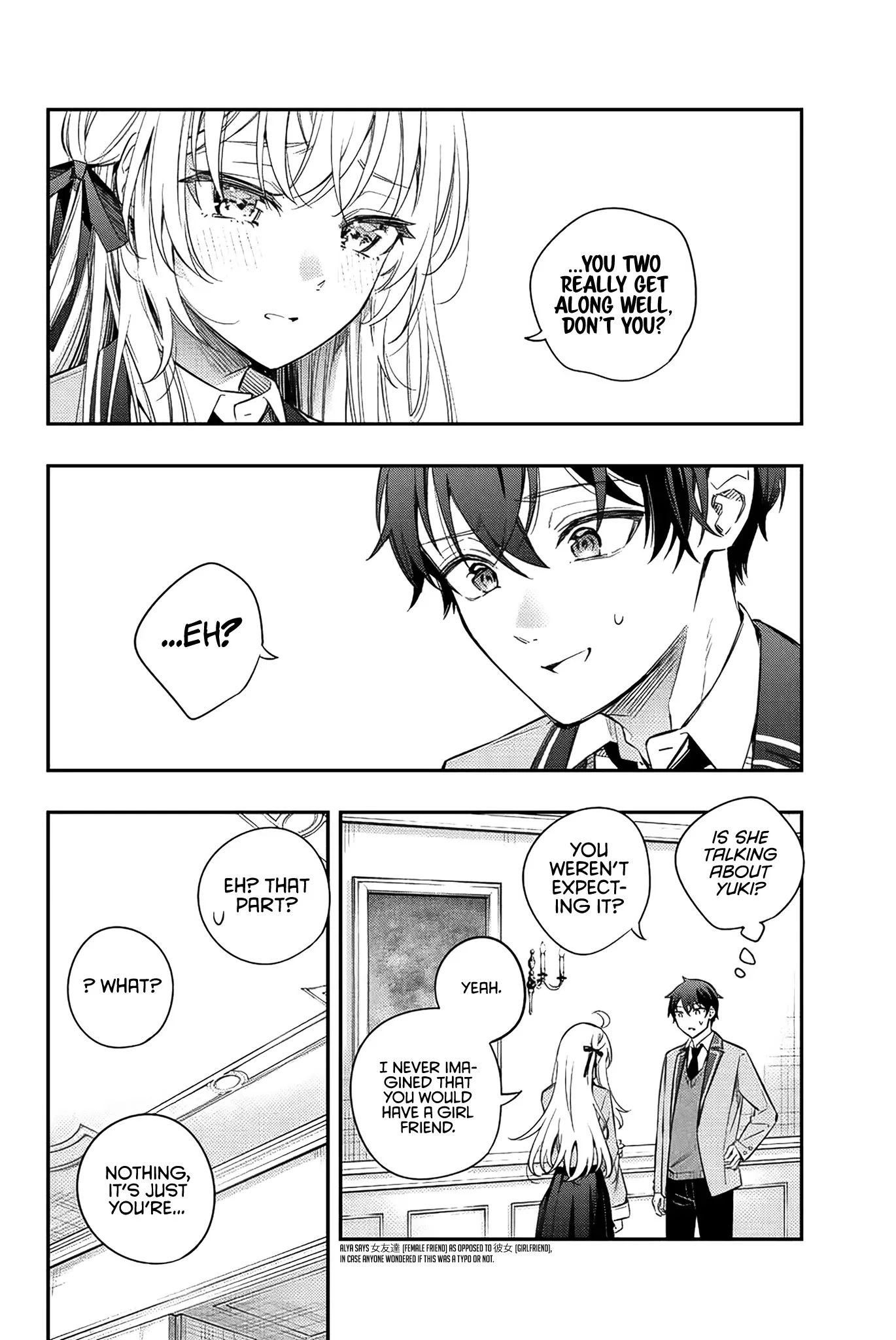 Tokidoki Bosotto Russia-go de Dereru Tonari no Alya-san Chapter 5 page 11 - 