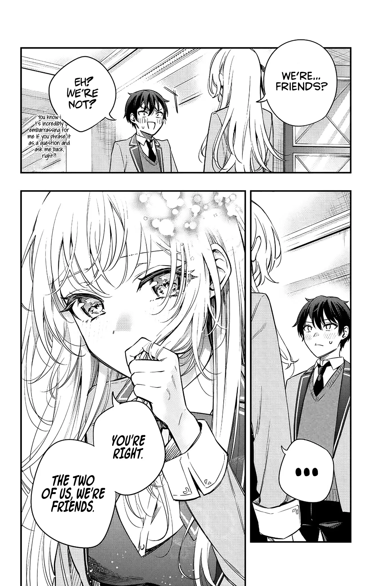 Tokidoki Bosotto Russia-go de Dereru Tonari no Alya-san Chapter 5 page 13 - 