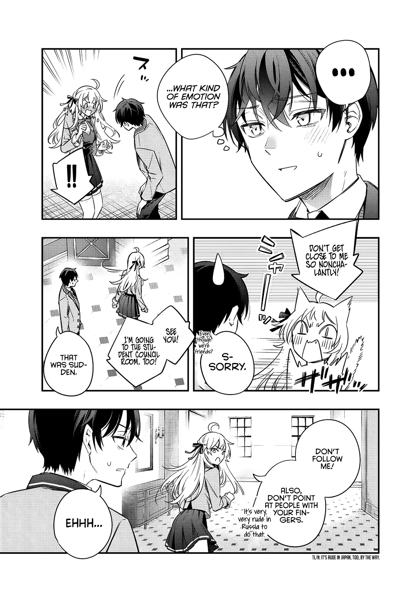 Tokidoki Bosotto Russia-go de Dereru Tonari no Alya-san Chapter 5 page 14 - 