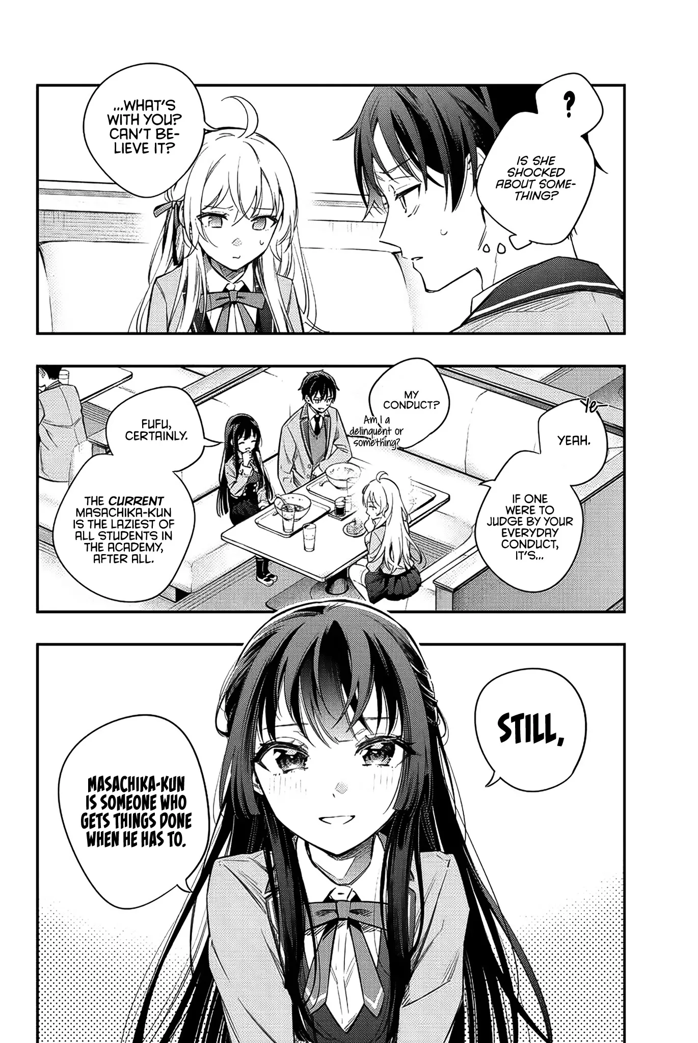 Tokidoki Bosotto Russia-go de Dereru Tonari no Alya-san Chapter 5 page 3 - 