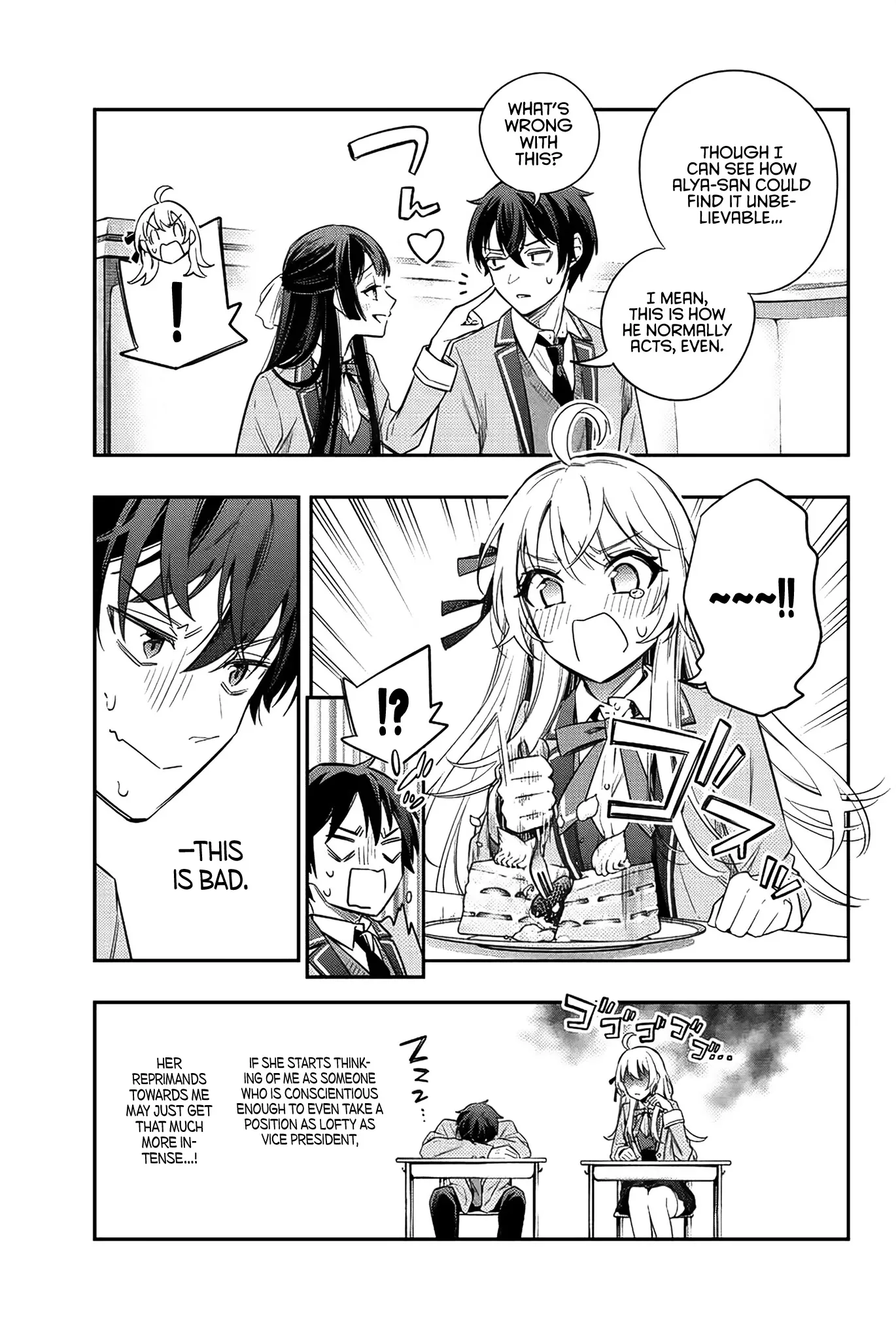 Tokidoki Bosotto Russia-go de Dereru Tonari no Alya-san Chapter 5 page 4 - 