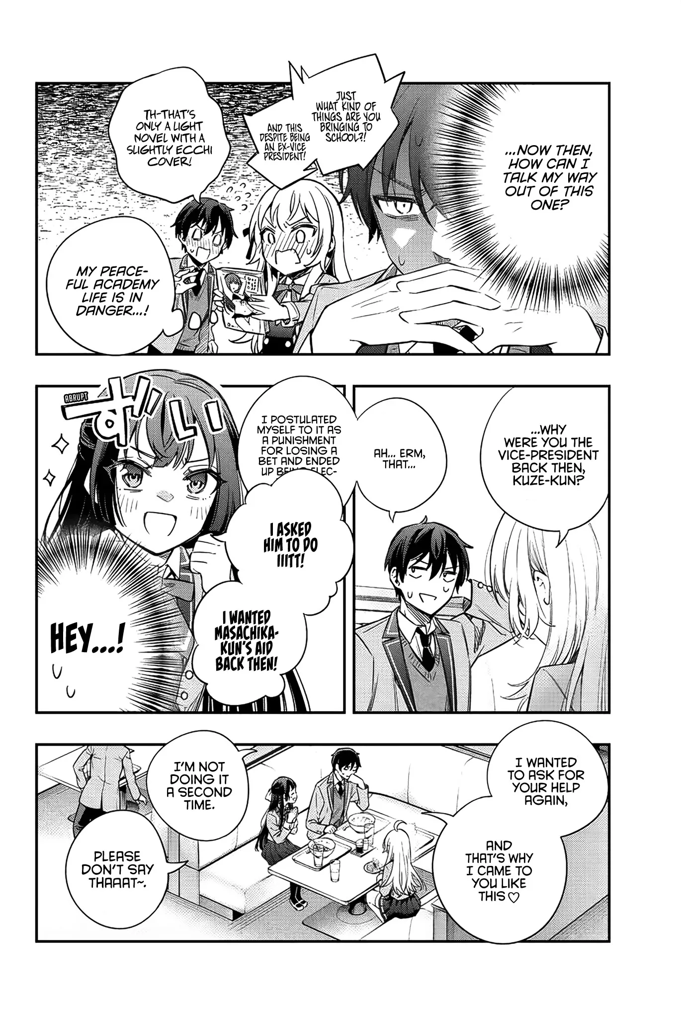 Tokidoki Bosotto Russia-go de Dereru Tonari no Alya-san Chapter 5 page 5 - 