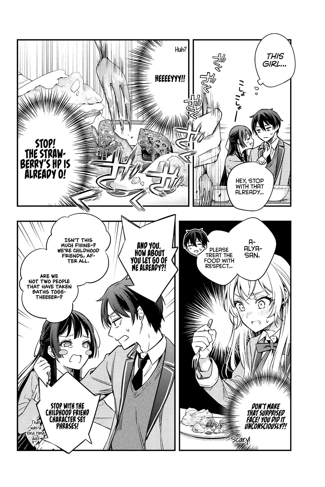 Tokidoki Bosotto Russia-go de Dereru Tonari no Alya-san Chapter 5 page 7 - 