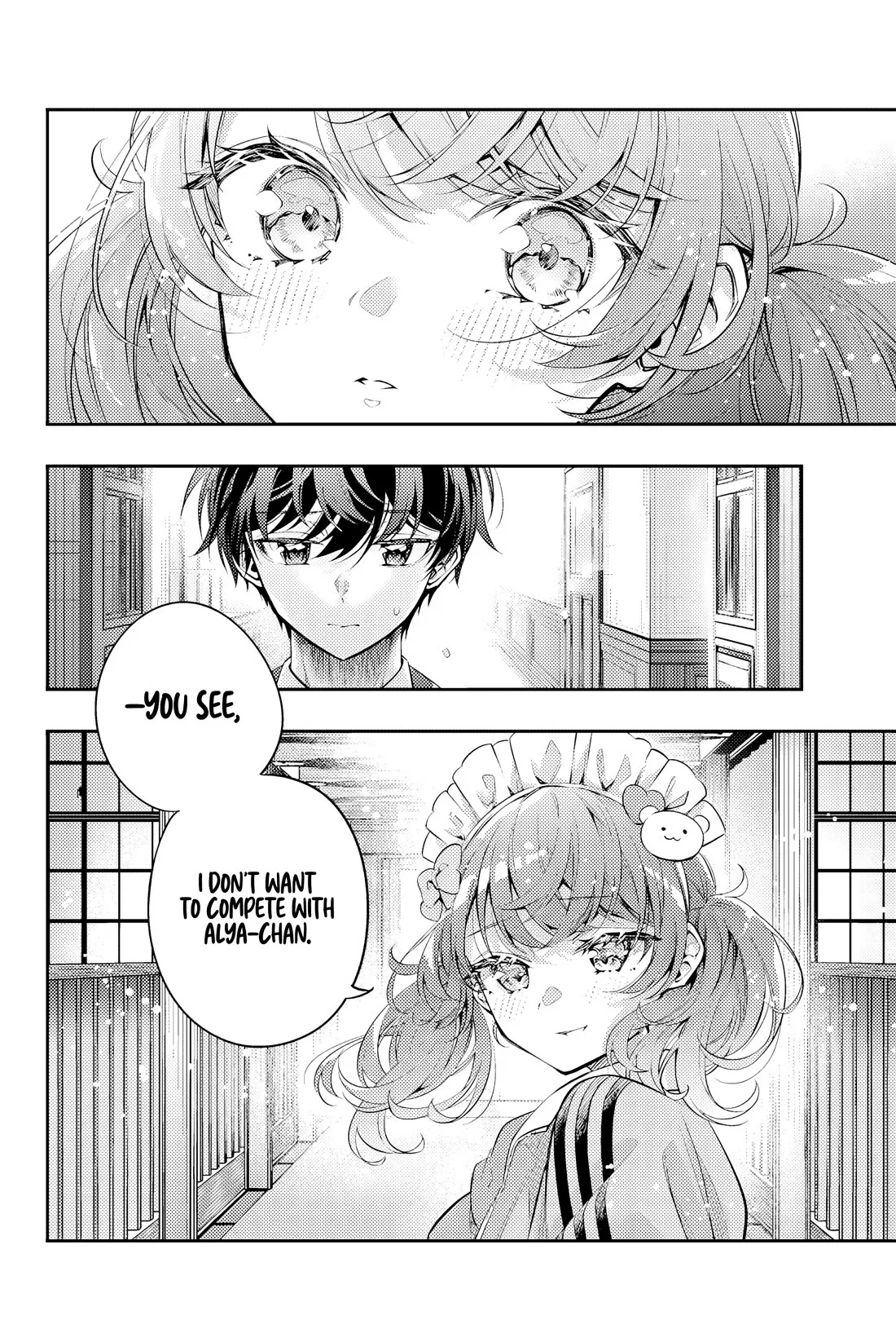 Tokidoki Bosotto Russia-go de Dereru Tonari no Alya-san Chapter 50 page 11 - 