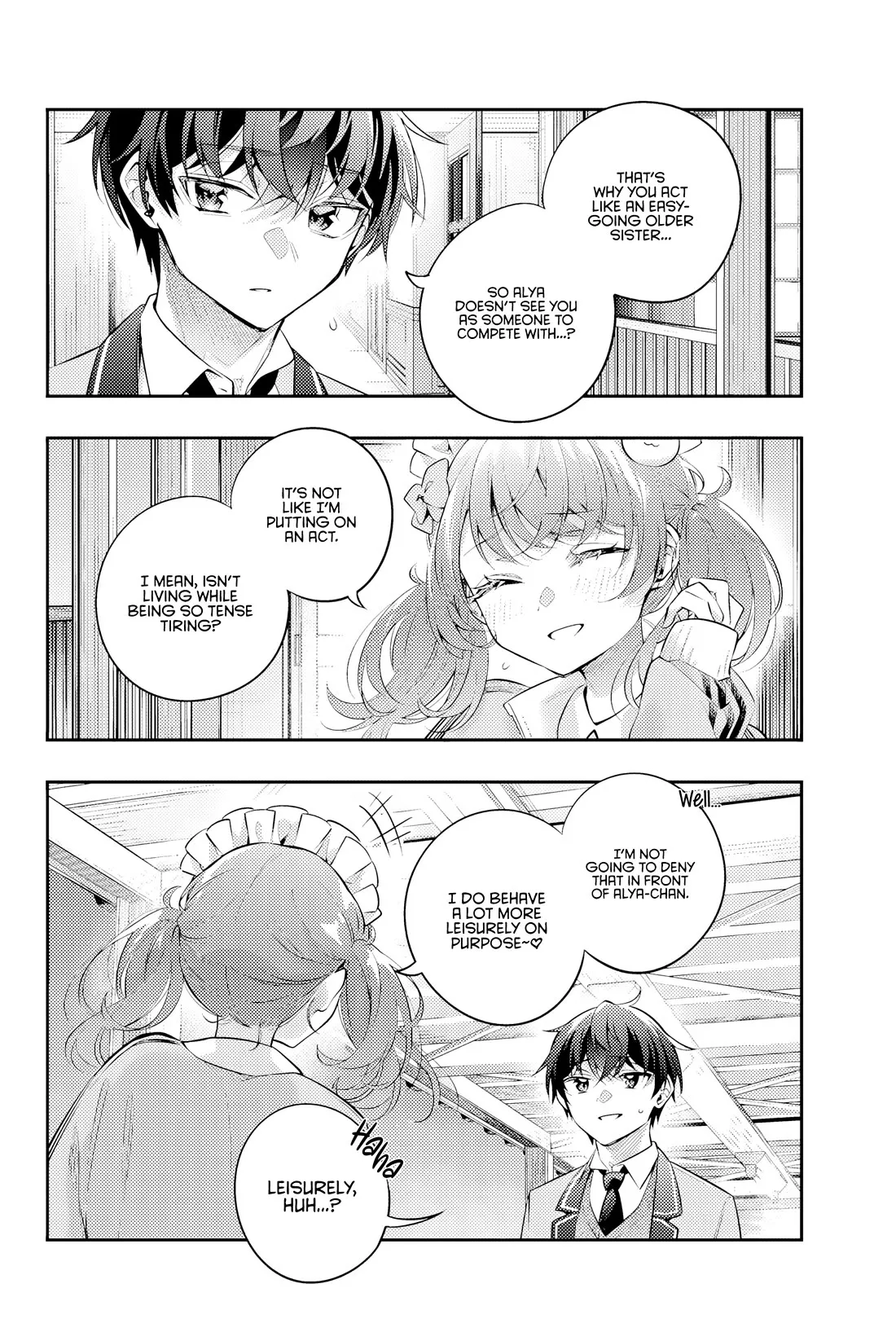Tokidoki Bosotto Russia-go de Dereru Tonari no Alya-san Chapter 50 page 13 - 