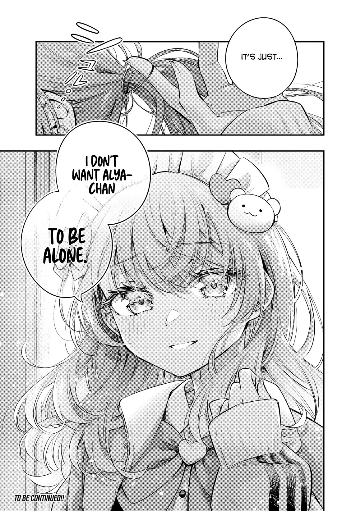 Tokidoki Bosotto Russia-go de Dereru Tonari no Alya-san Chapter 50 page 14 - 