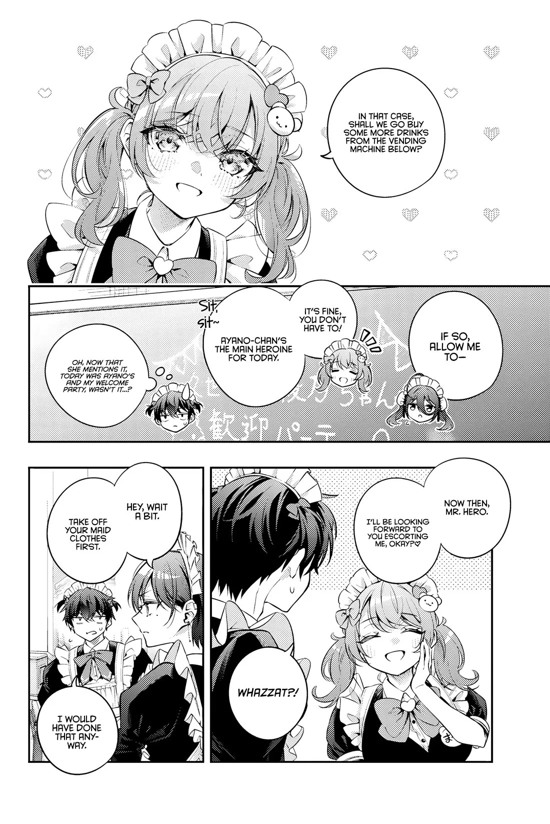 Tokidoki Bosotto Russia-go de Dereru Tonari no Alya-san Chapter 50 page 3 - 