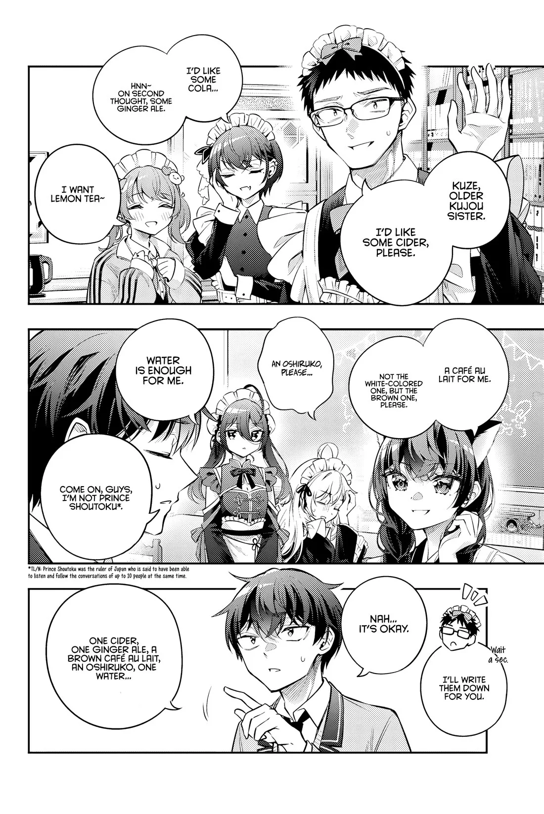 Tokidoki Bosotto Russia-go de Dereru Tonari no Alya-san Chapter 50 page 5 - 