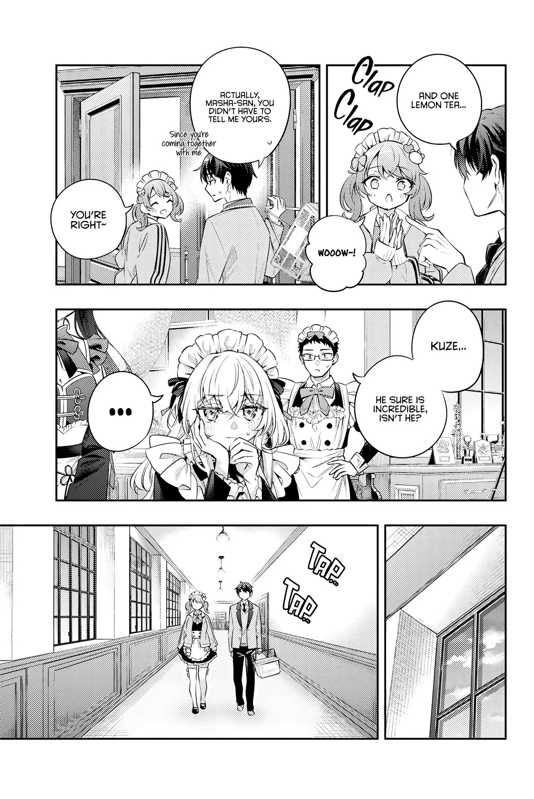 Tokidoki Bosotto Russia-go de Dereru Tonari no Alya-san Chapter 50 page 6 - 