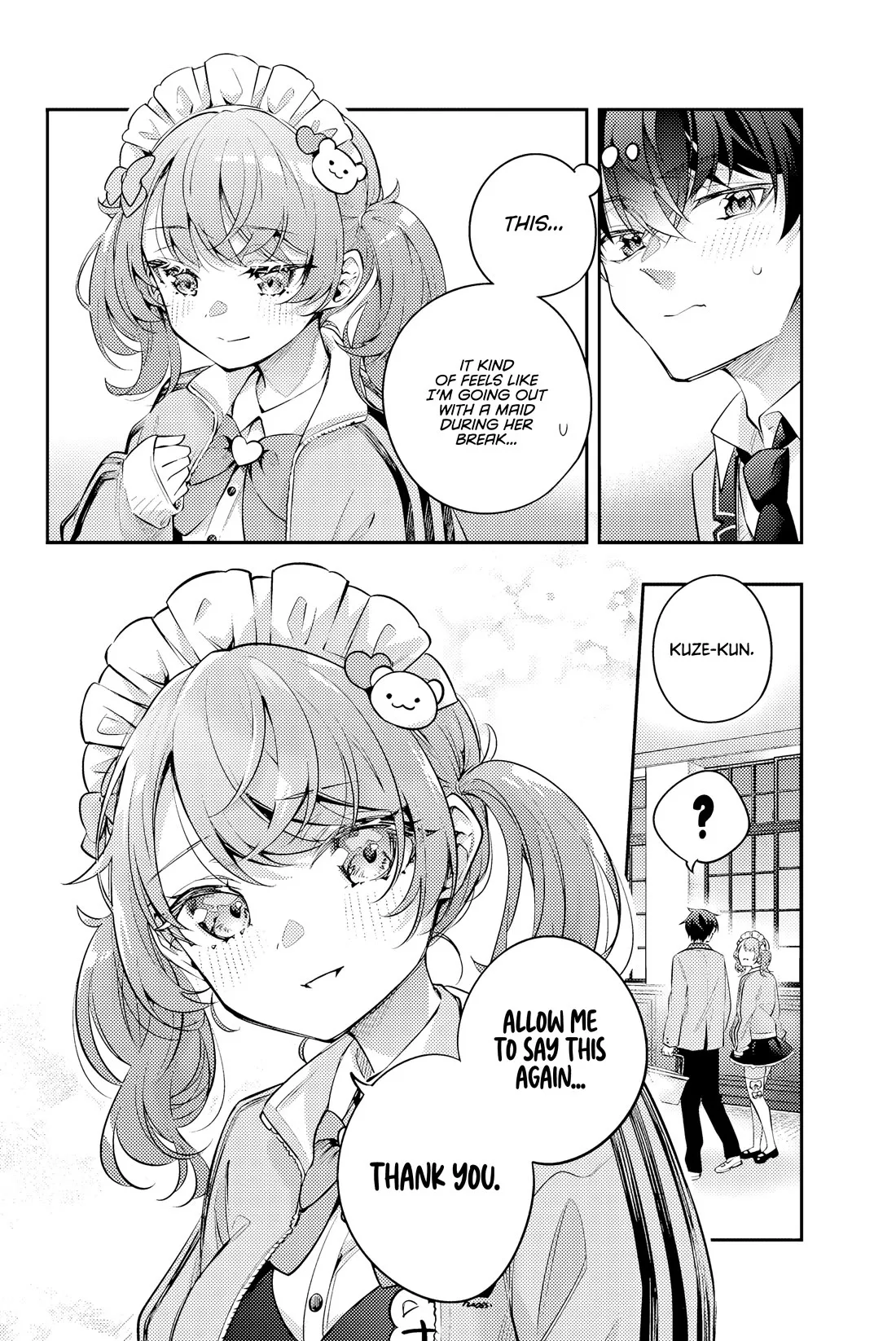 Tokidoki Bosotto Russia-go de Dereru Tonari no Alya-san Chapter 50 page 7 - 