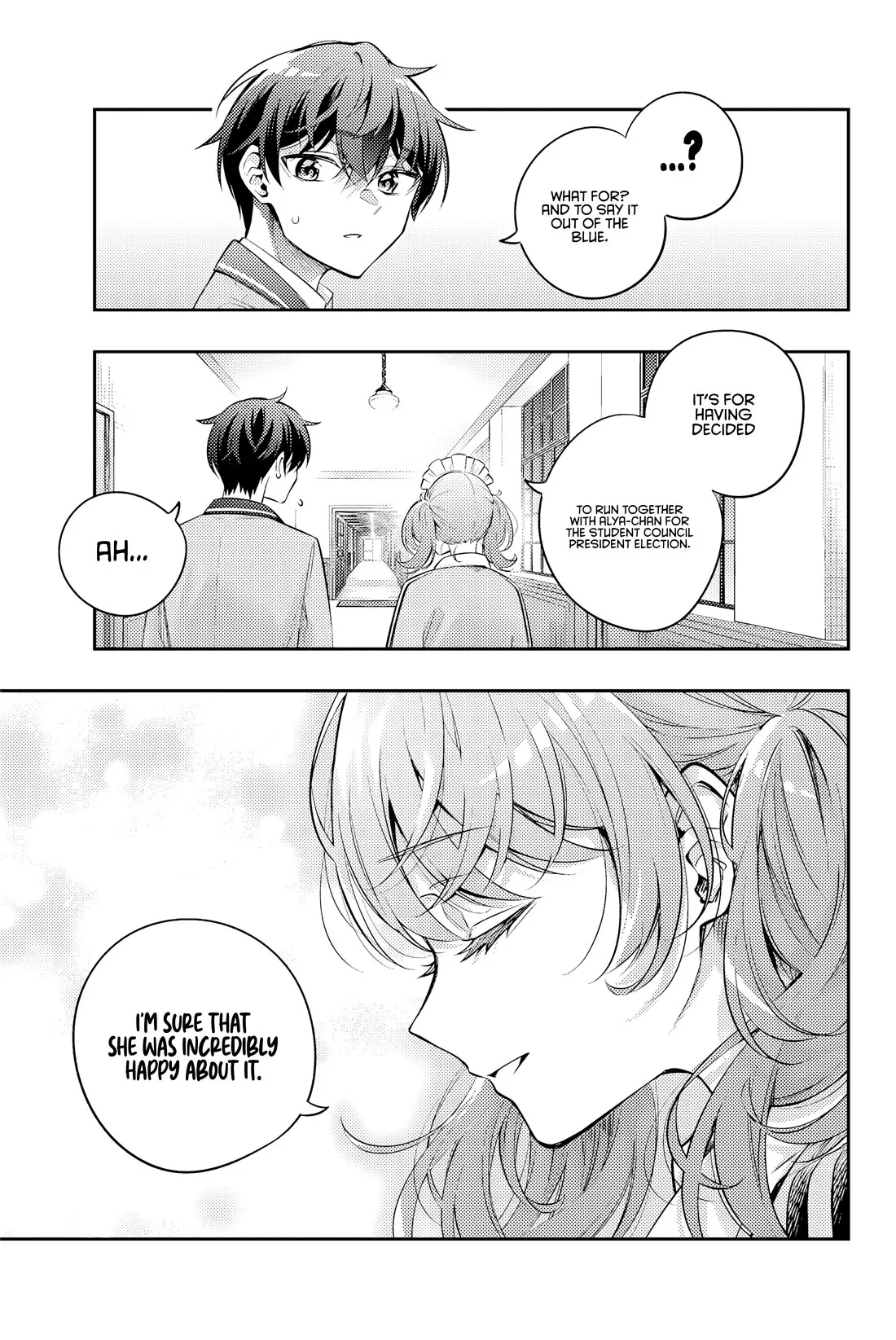 Tokidoki Bosotto Russia-go de Dereru Tonari no Alya-san Chapter 50 page 8 - 