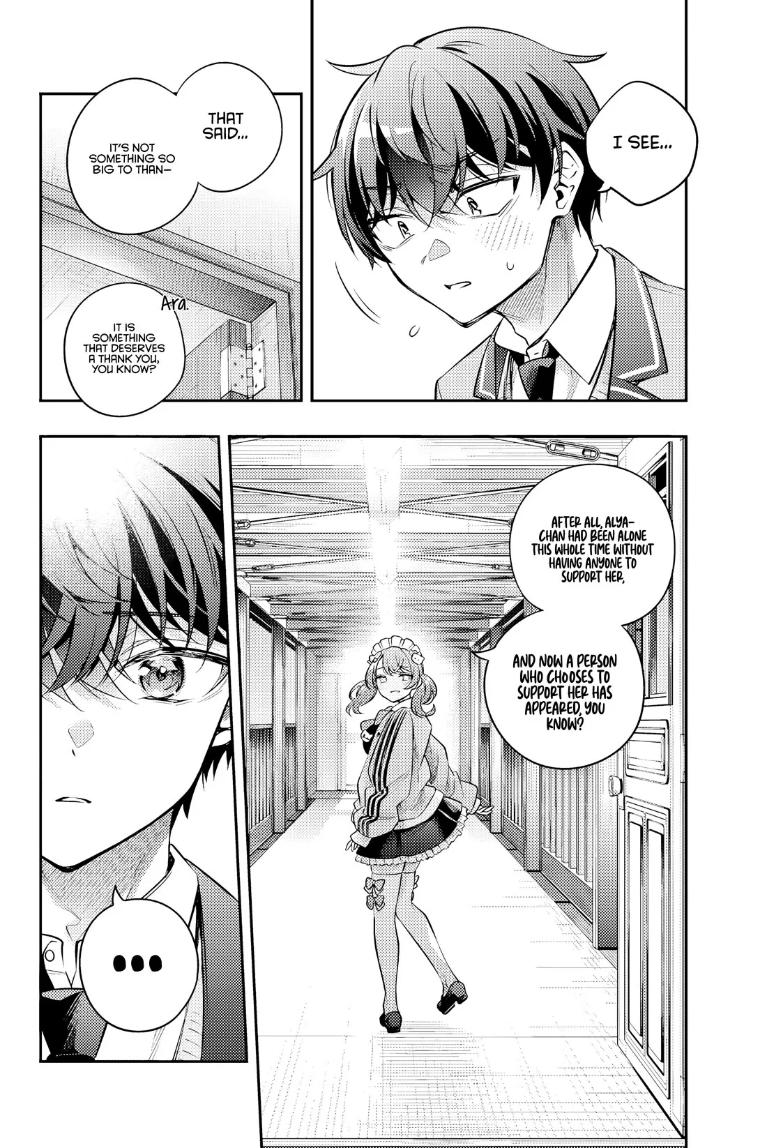 Tokidoki Bosotto Russia-go de Dereru Tonari no Alya-san Chapter 50 page 9 - 
