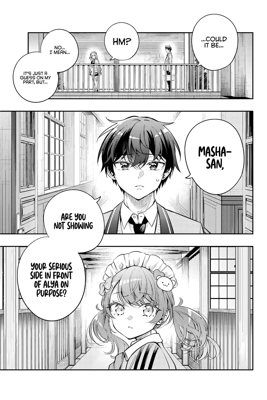 Tokidoki Bosotto Russia-go de Dereru Tonari no Alya-san Chapter 50 page 10 - 