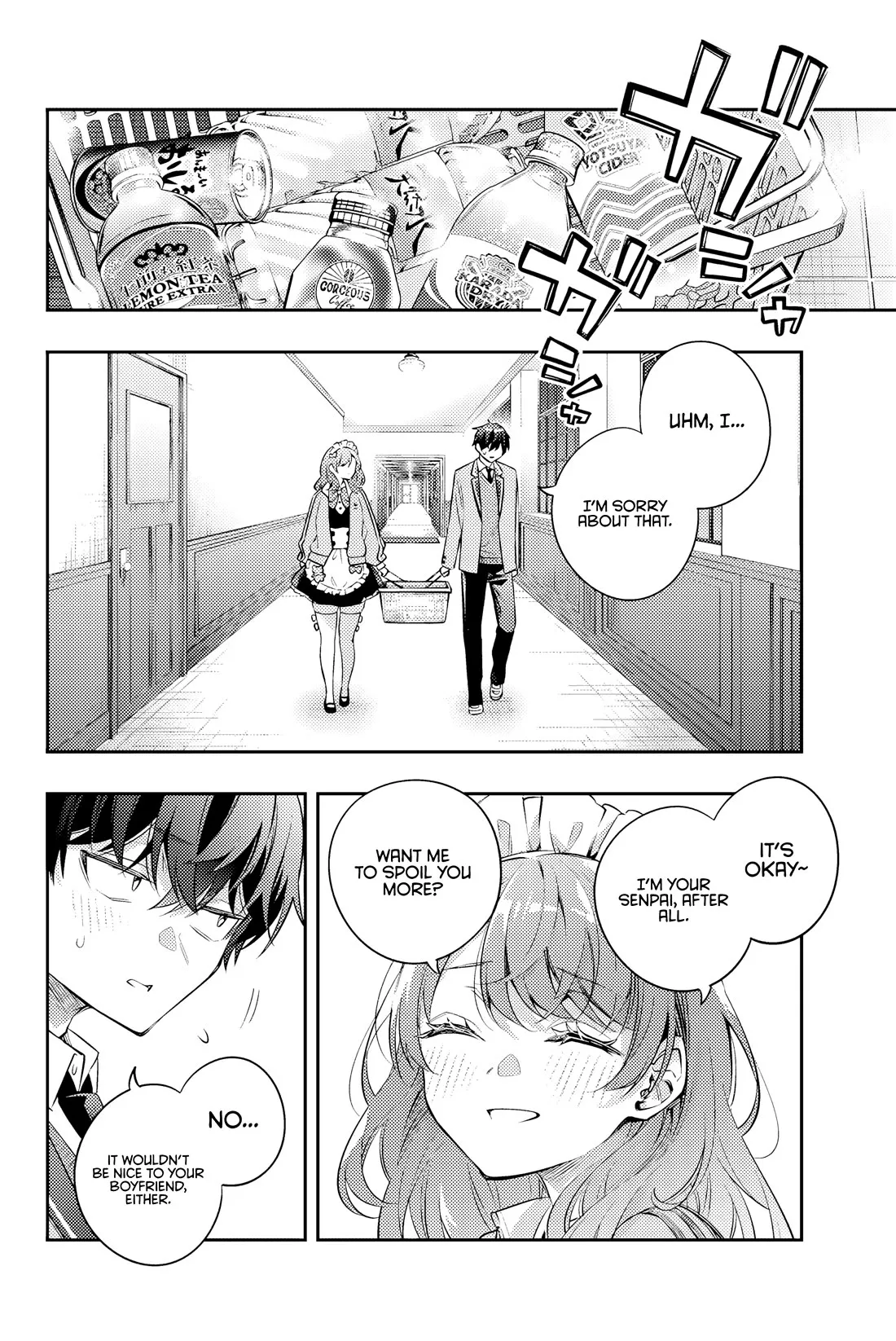 Tokidoki Bosotto Russia-go de Dereru Tonari no Alya-san Chapter 51 page 15 - 