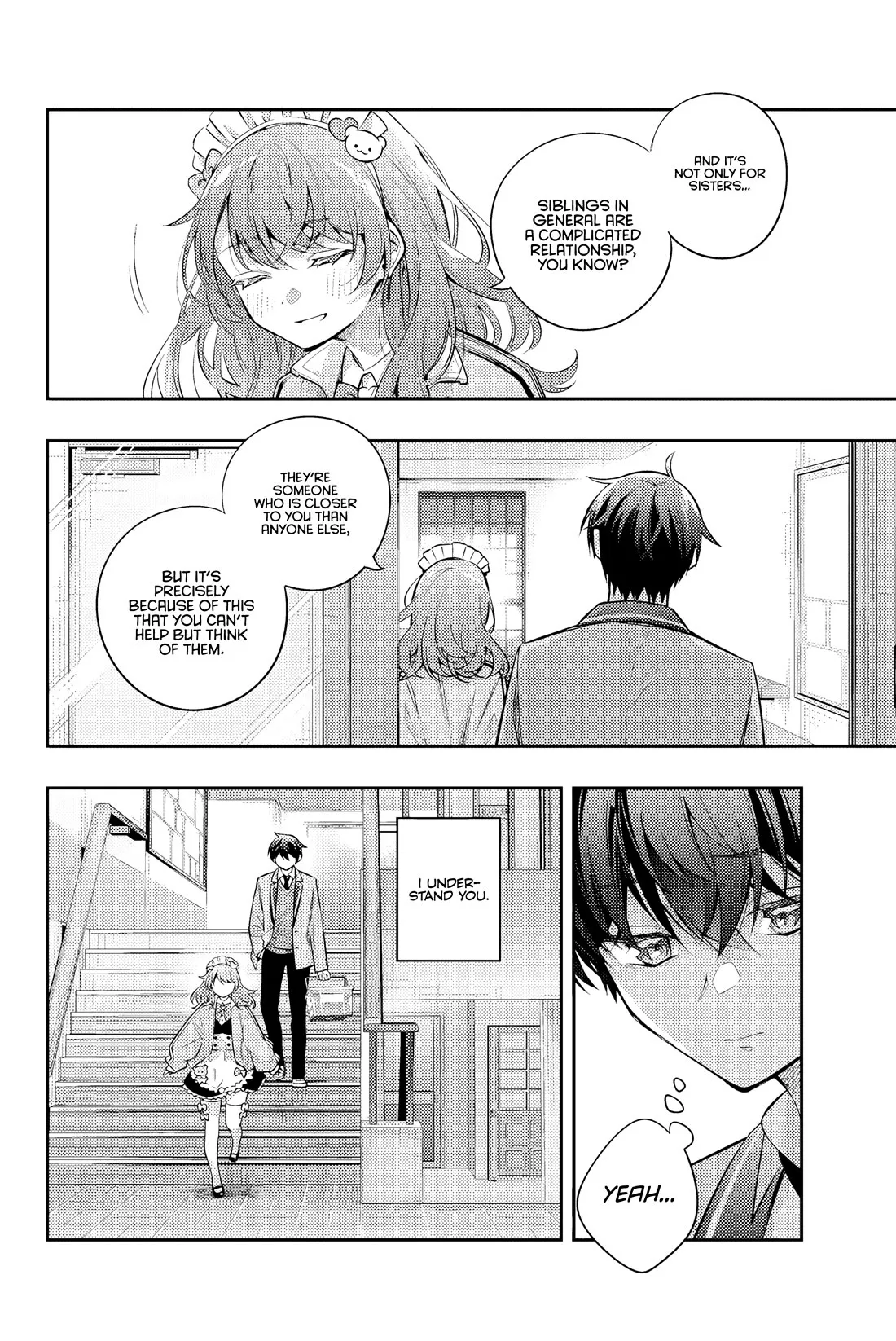 Tokidoki Bosotto Russia-go de Dereru Tonari no Alya-san Chapter 51 page 3 - 
