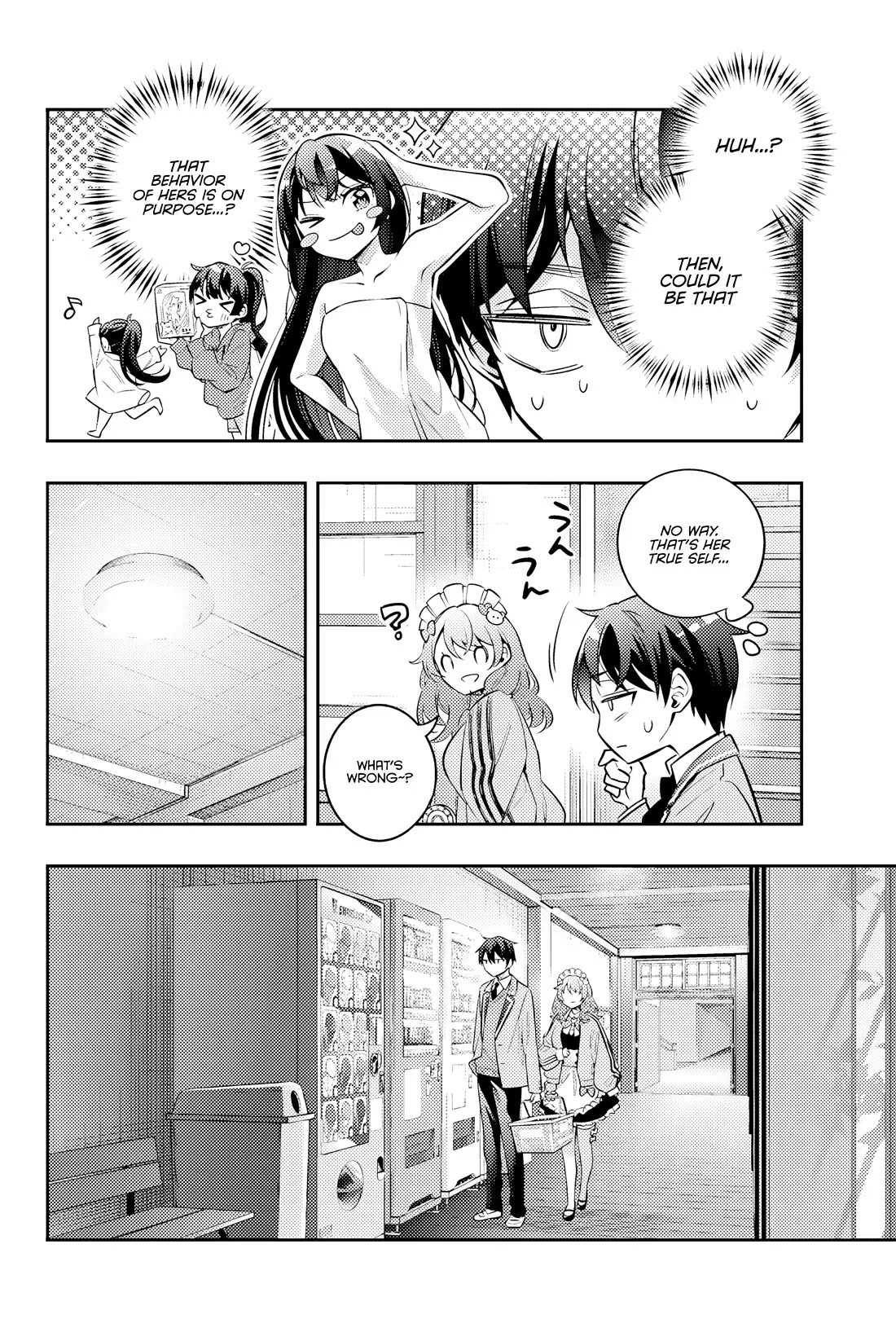 Tokidoki Bosotto Russia-go de Dereru Tonari no Alya-san Chapter 51 page 5 - 
