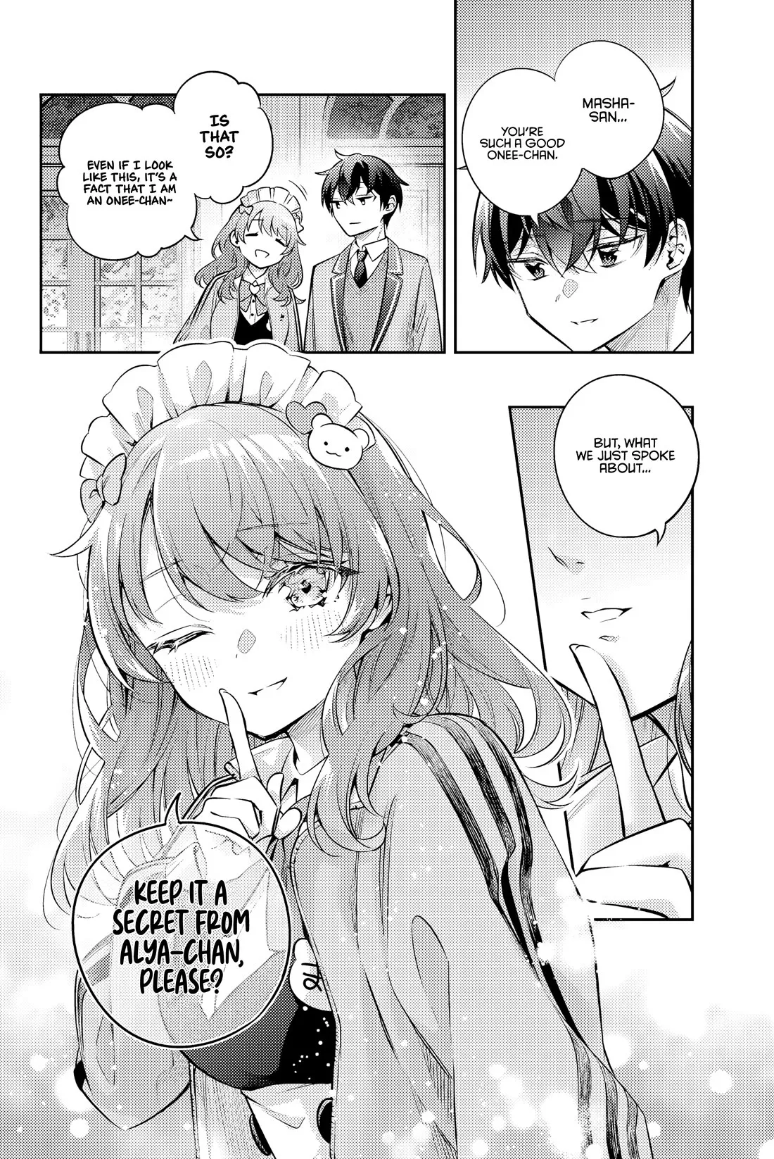 Tokidoki Bosotto Russia-go de Dereru Tonari no Alya-san Chapter 51 page 7 - 