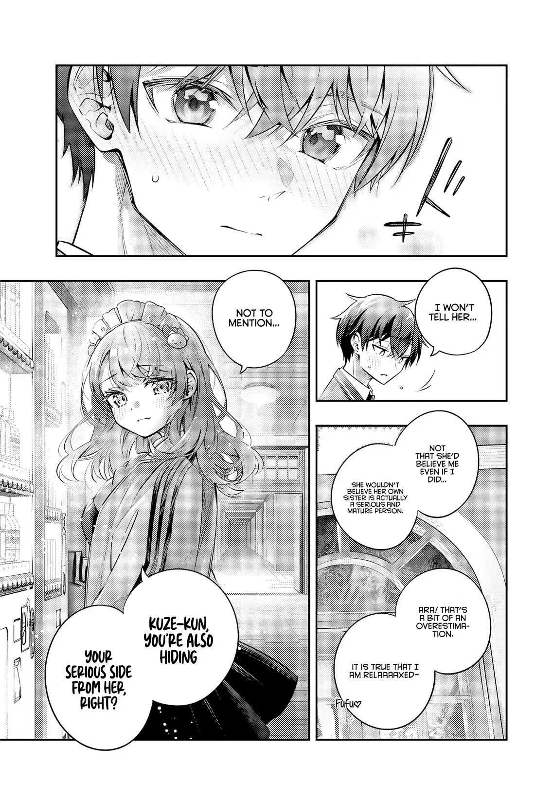 Tokidoki Bosotto Russia-go de Dereru Tonari no Alya-san Chapter 51 page 8 - 