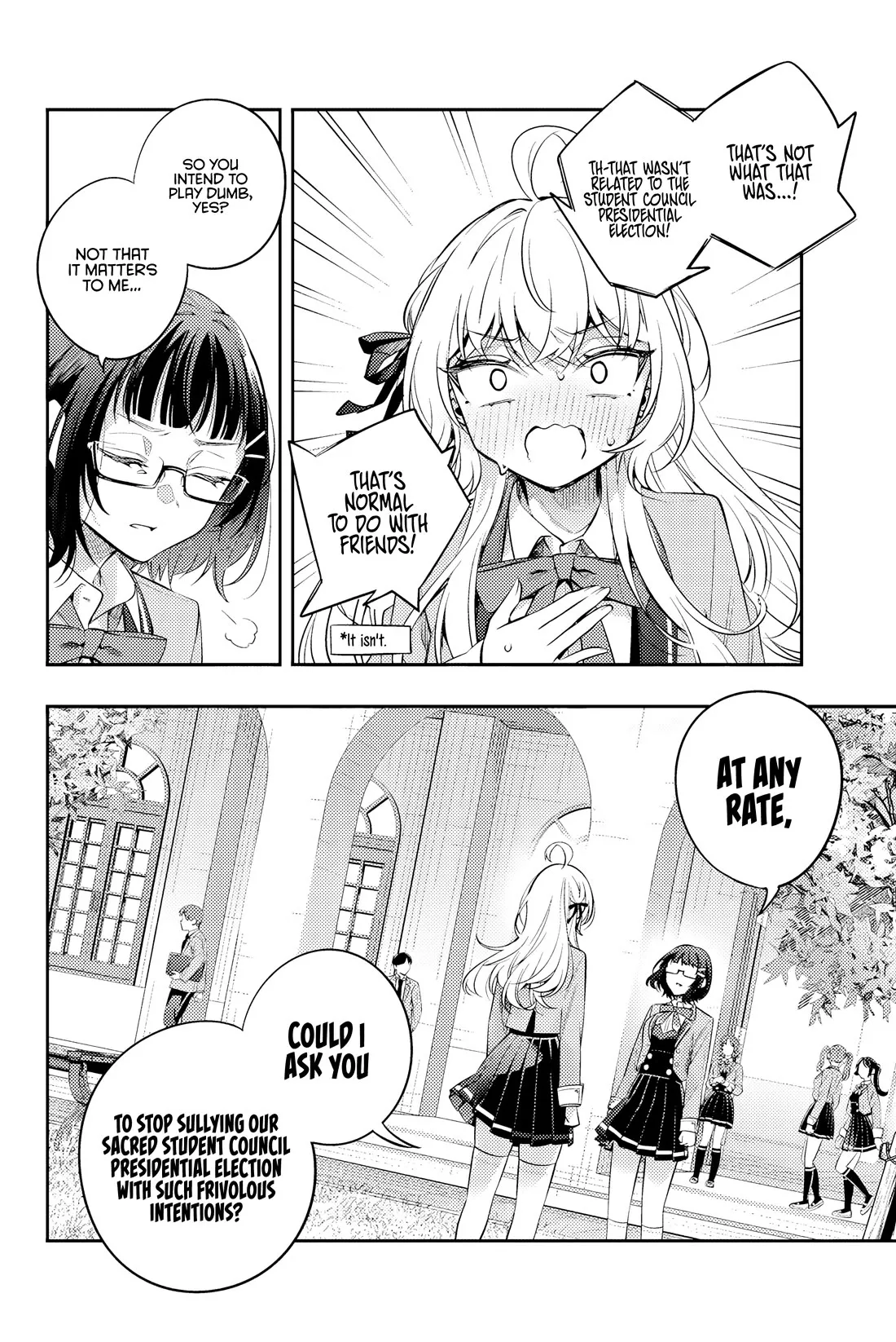 Tokidoki Bosotto Russia-go de Dereru Tonari no Alya-san Chapter 52 page 11 - 
