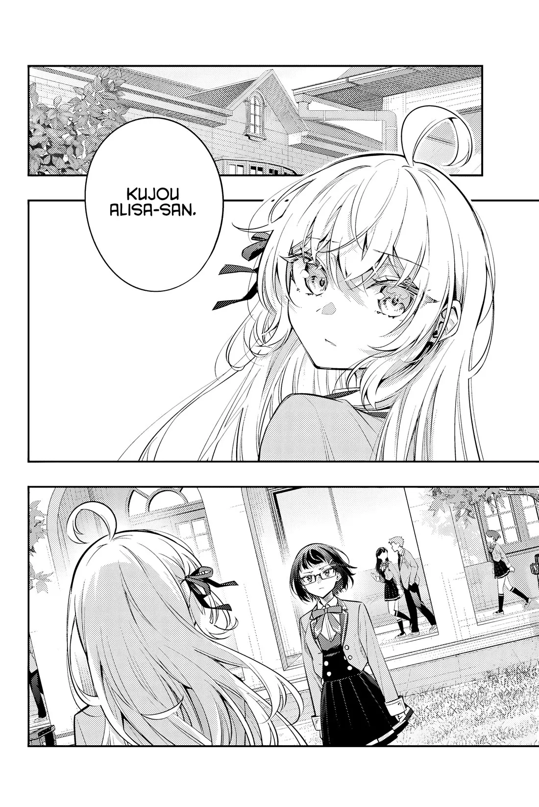 Tokidoki Bosotto Russia-go de Dereru Tonari no Alya-san Chapter 52 page 3 - 