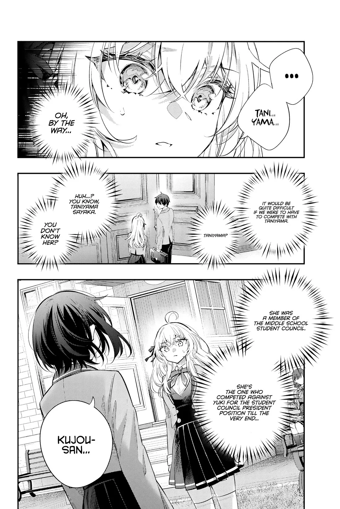 Tokidoki Bosotto Russia-go de Dereru Tonari no Alya-san Chapter 52 page 5 - 