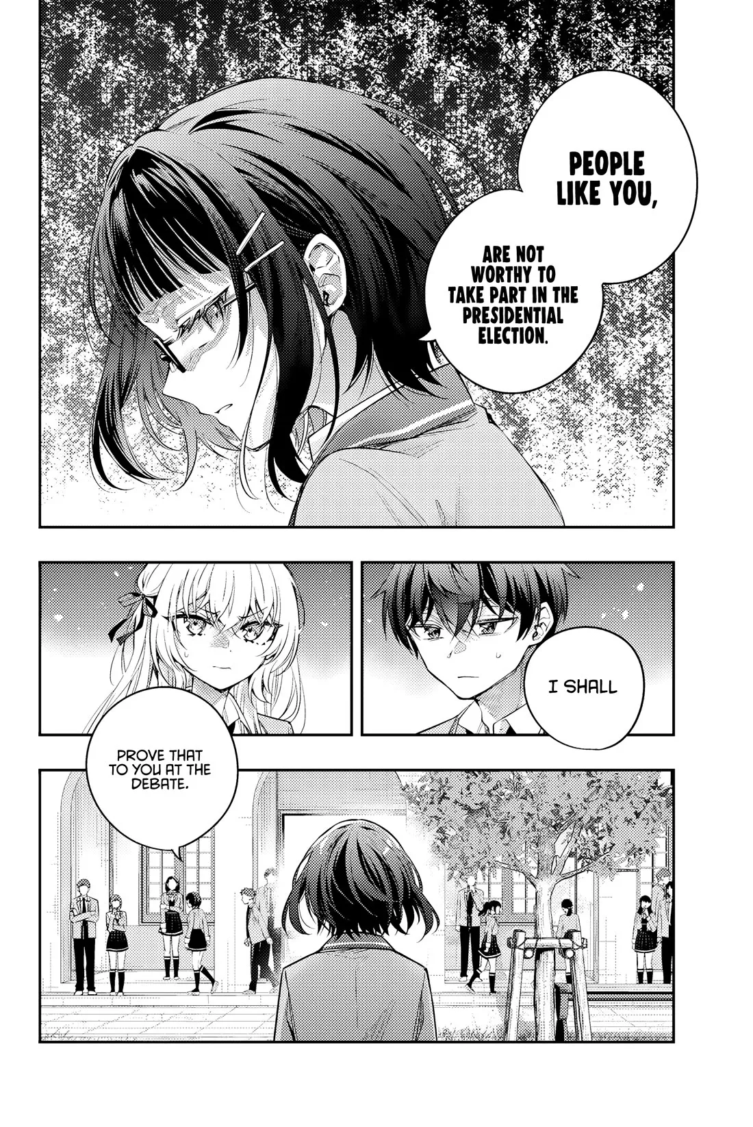 Tokidoki Bosotto Russia-go de Dereru Tonari no Alya-san Chapter 53 page 13 - 