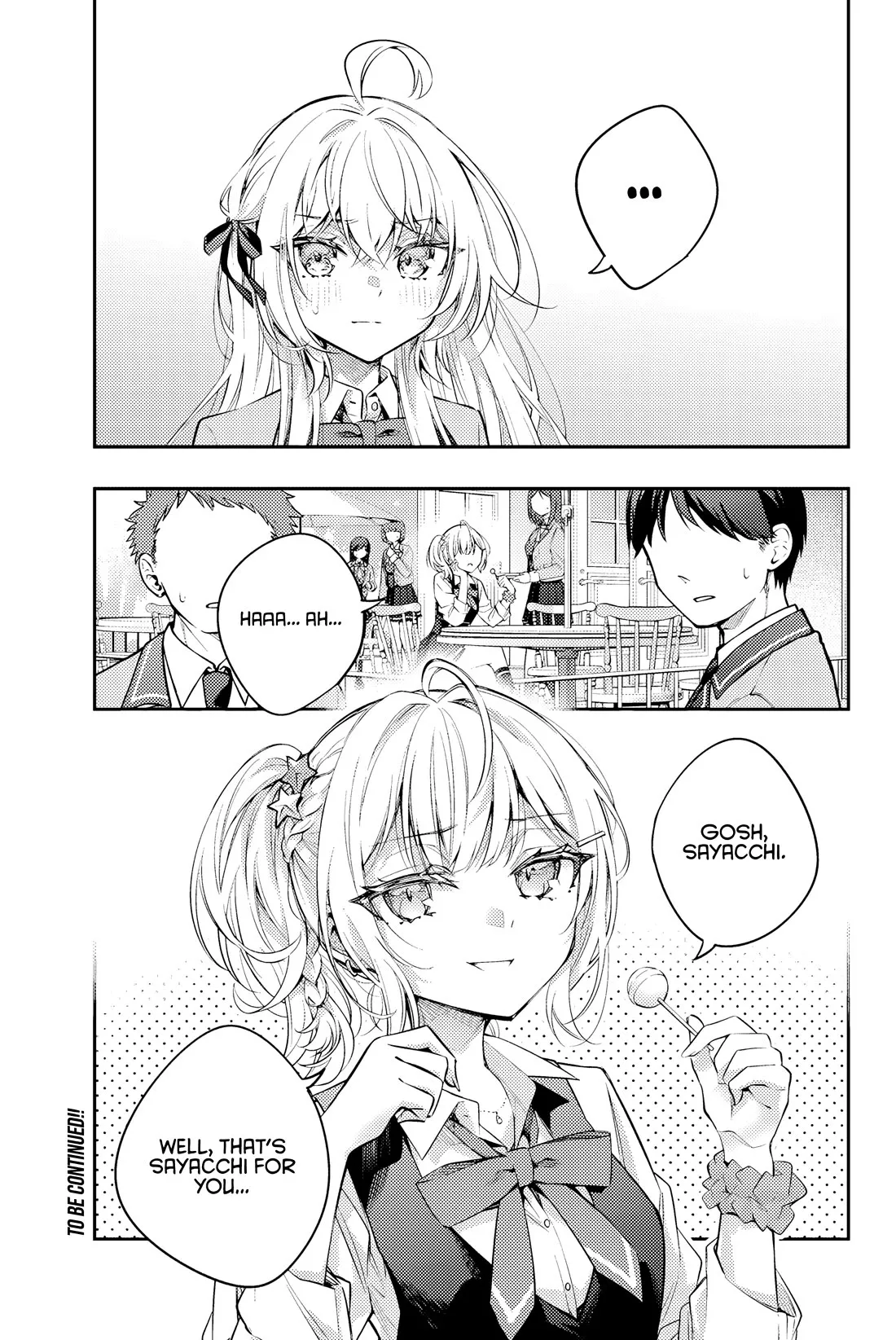 Tokidoki Bosotto Russia-go de Dereru Tonari no Alya-san Chapter 53 page 14 - 