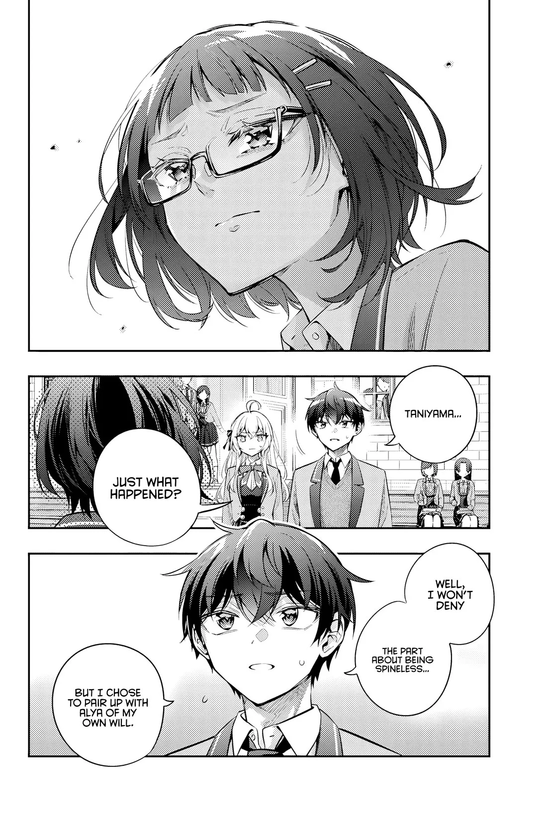 Tokidoki Bosotto Russia-go de Dereru Tonari no Alya-san Chapter 53 page 3 - 