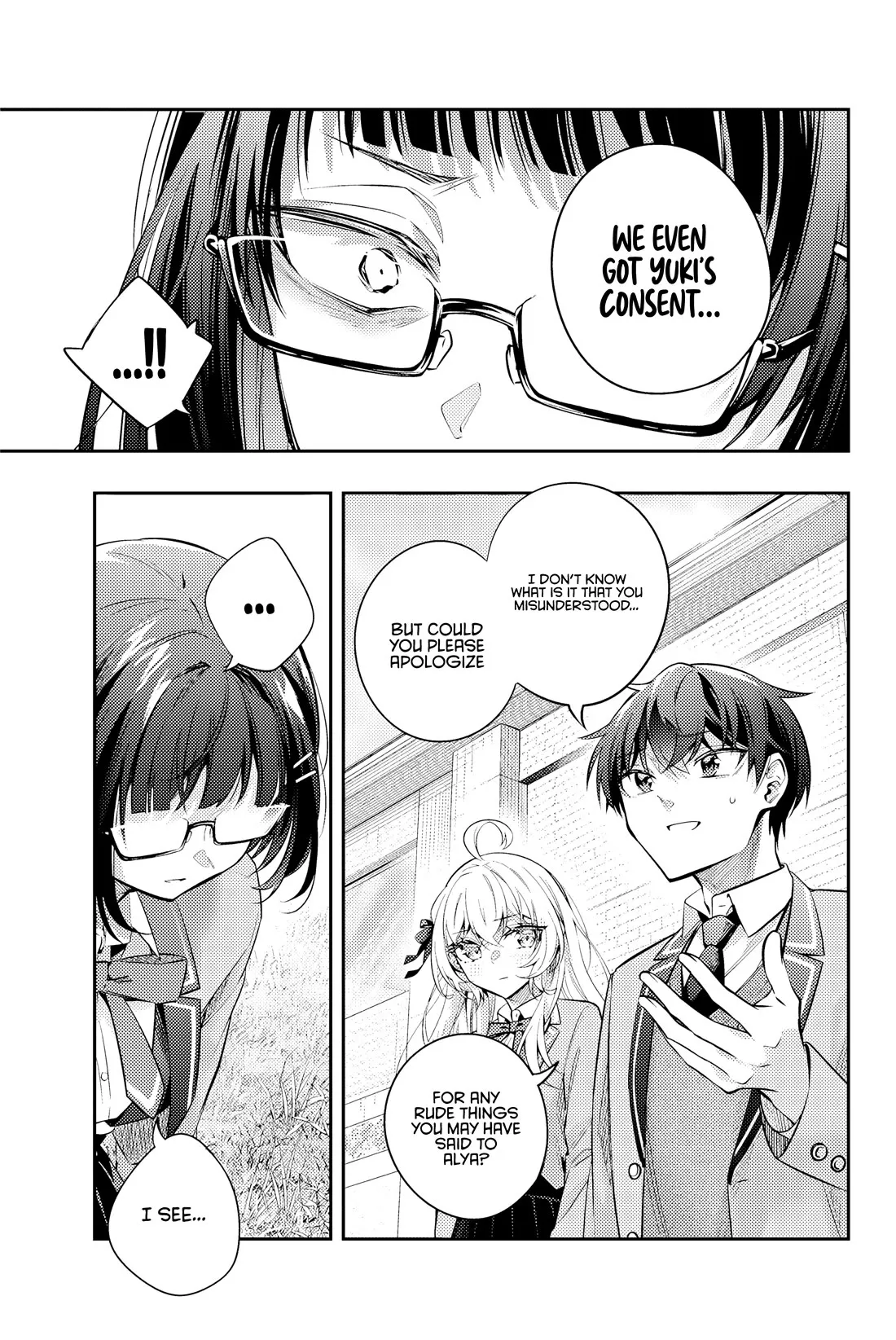 Tokidoki Bosotto Russia-go de Dereru Tonari no Alya-san Chapter 53 page 4 - 