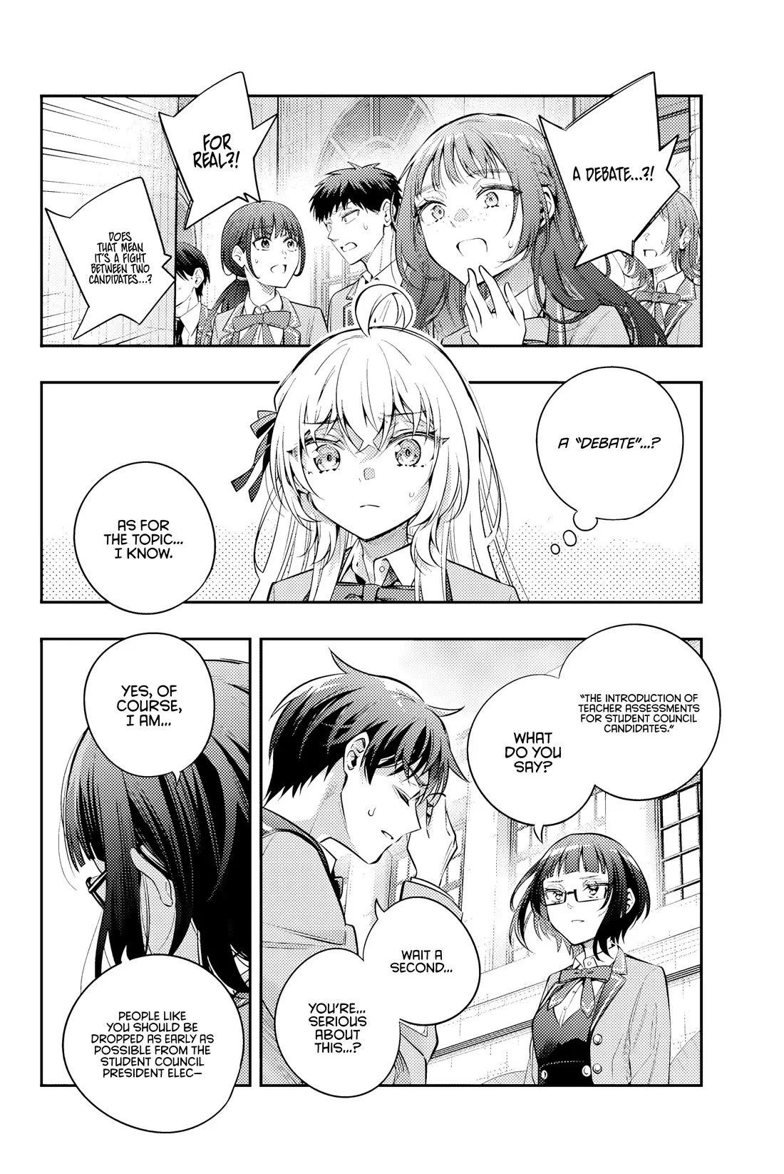 Tokidoki Bosotto Russia-go de Dereru Tonari no Alya-san Chapter 53 page 7 - 