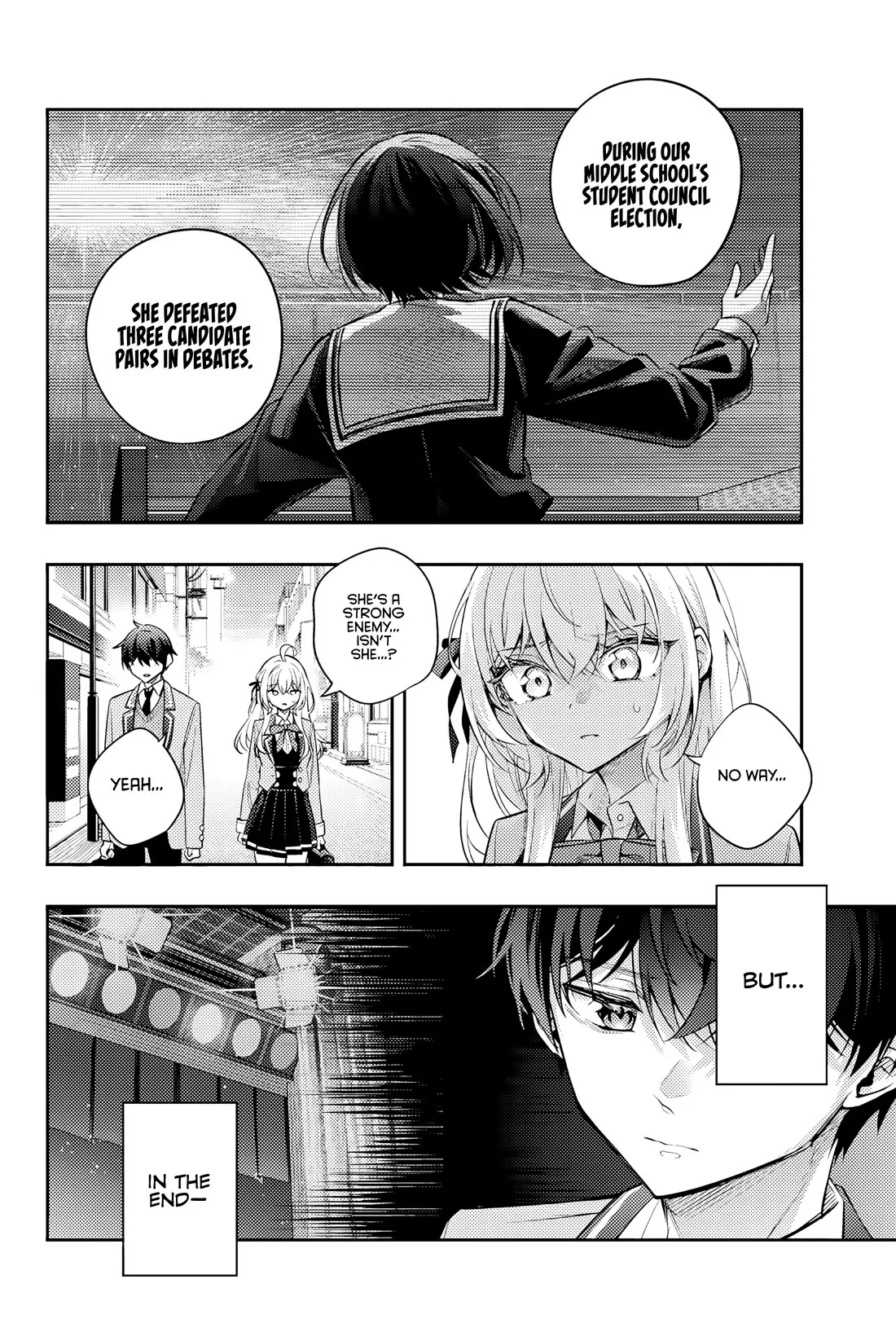Tokidoki Bosotto Russia-go de Dereru Tonari no Alya-san Chapter 54 page 11 - 