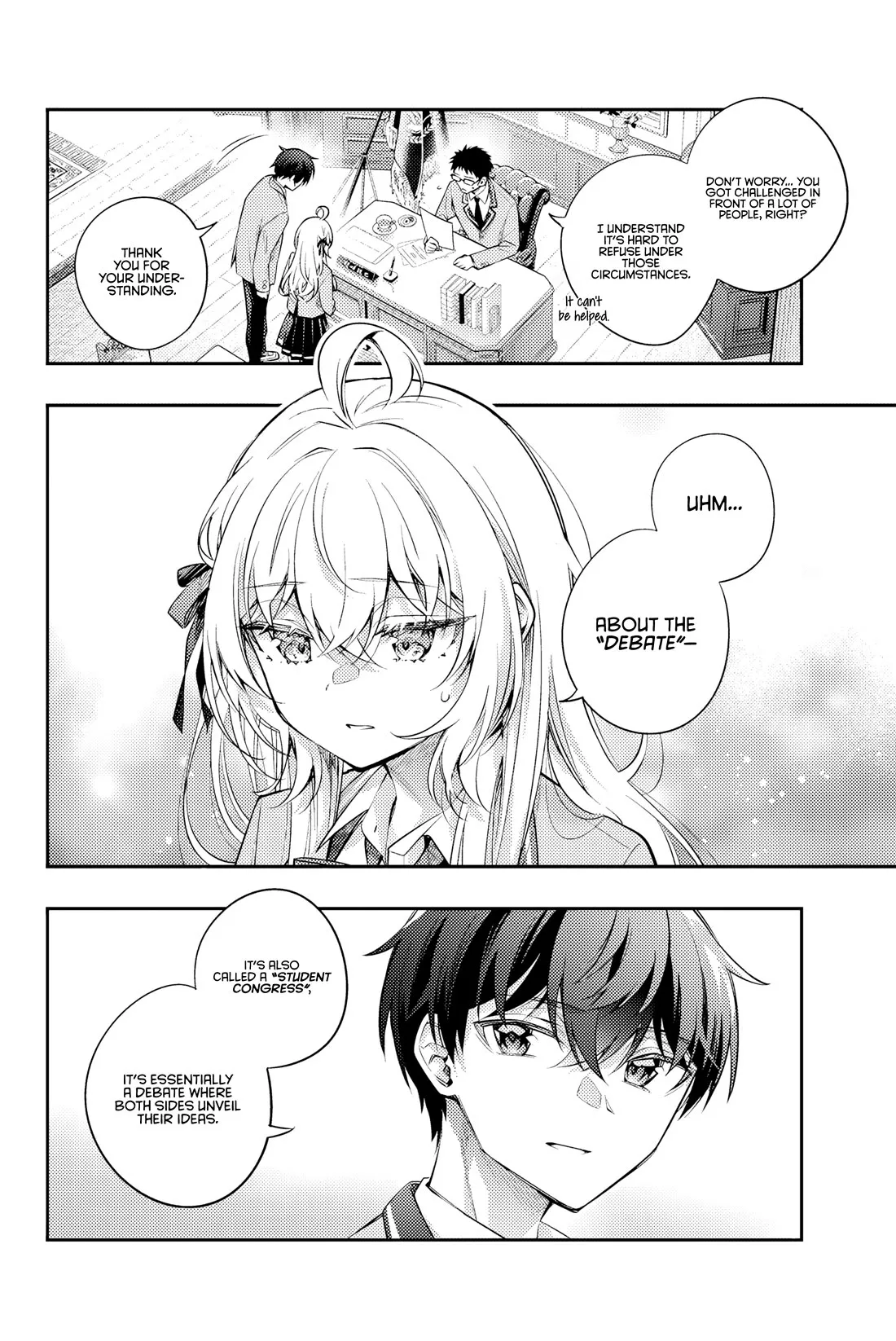 Tokidoki Bosotto Russia-go de Dereru Tonari no Alya-san Chapter 54 page 3 - 