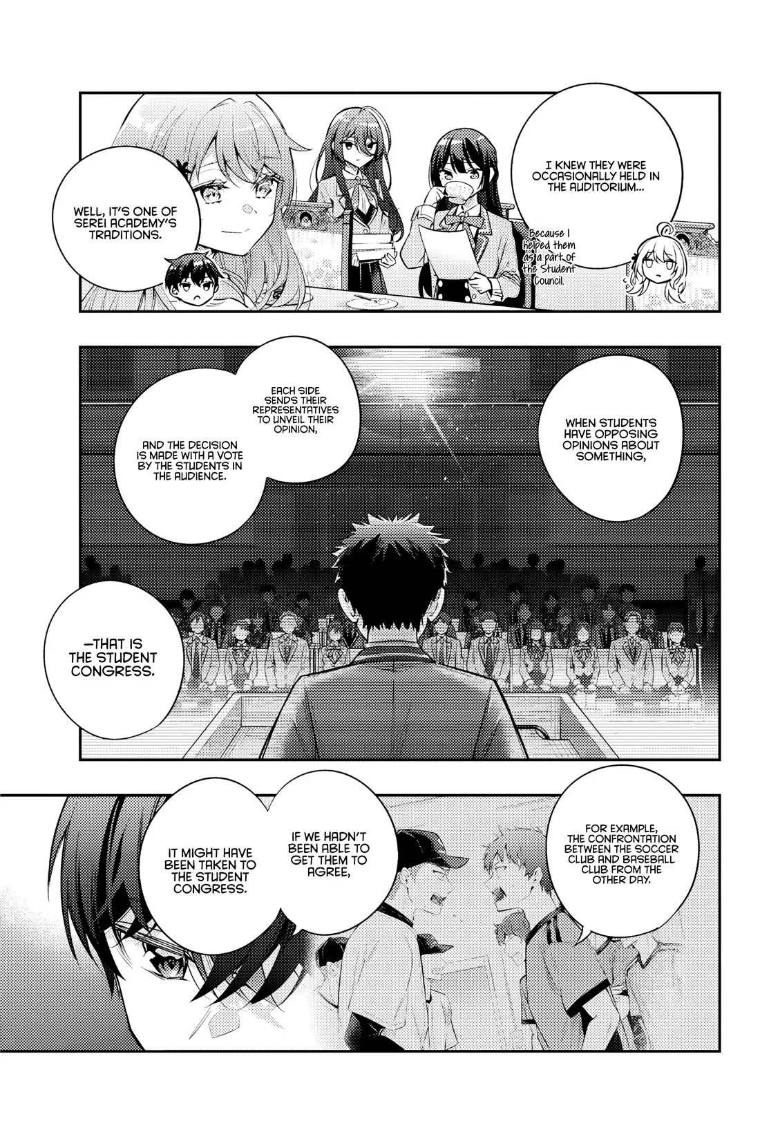 Tokidoki Bosotto Russia-go de Dereru Tonari no Alya-san Chapter 54 page 4 - 