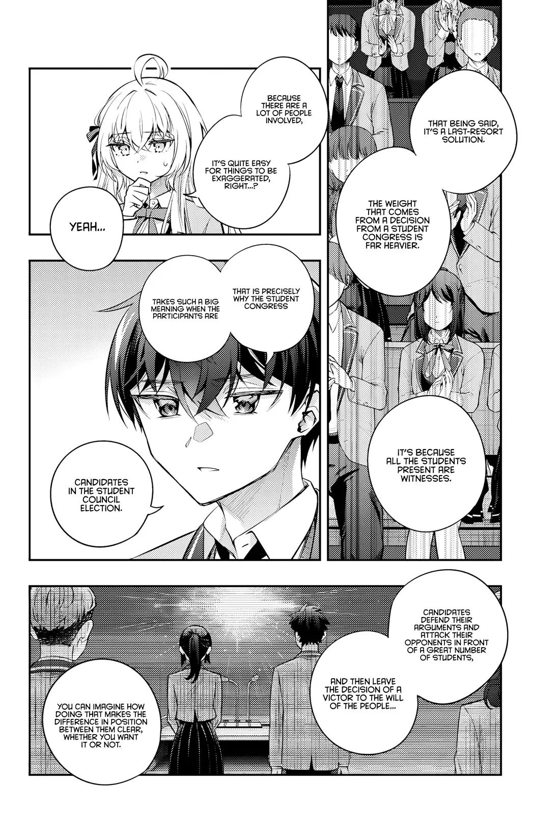 Tokidoki Bosotto Russia-go de Dereru Tonari no Alya-san Chapter 54 page 5 - 