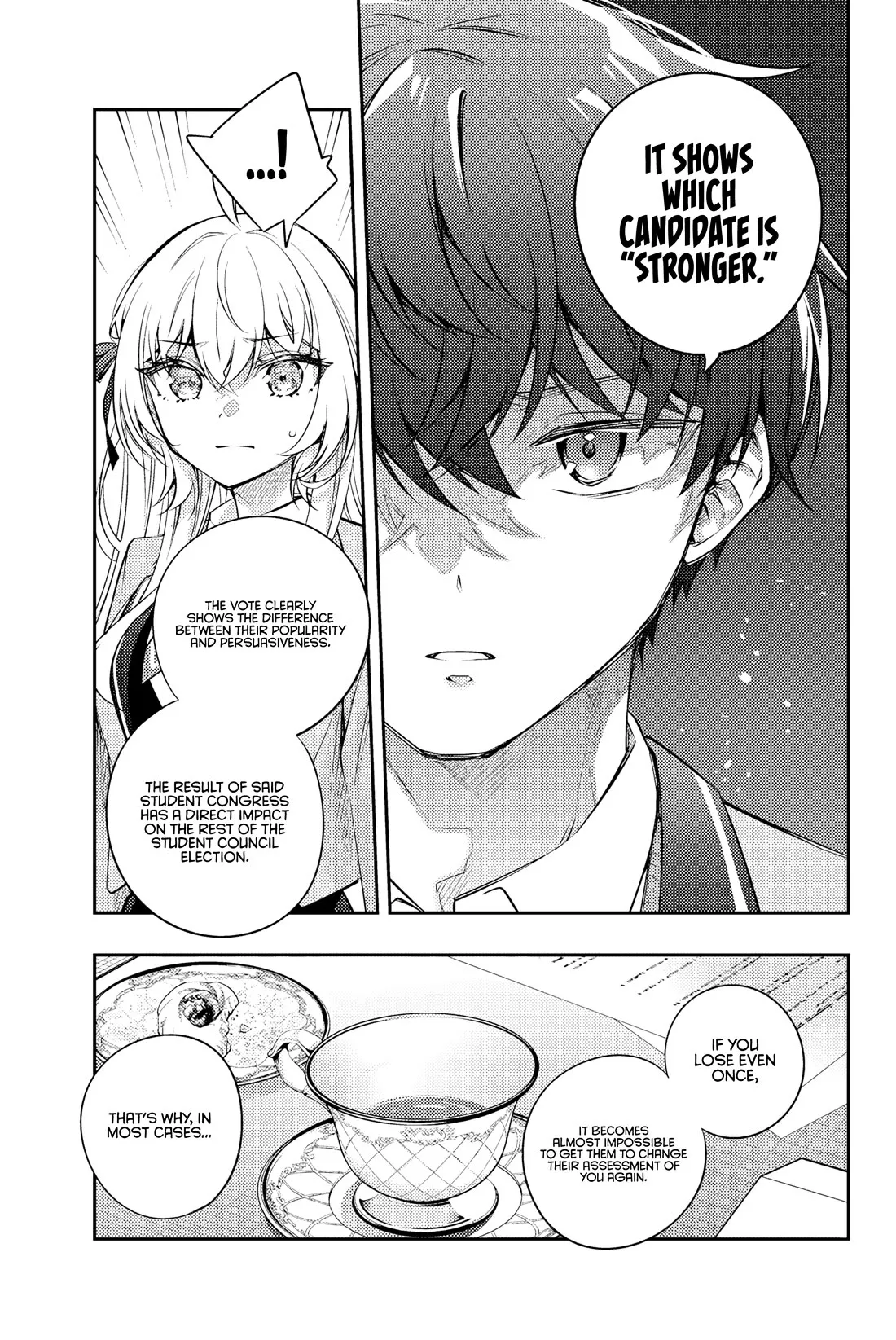 Tokidoki Bosotto Russia-go de Dereru Tonari no Alya-san Chapter 54 page 6 - 