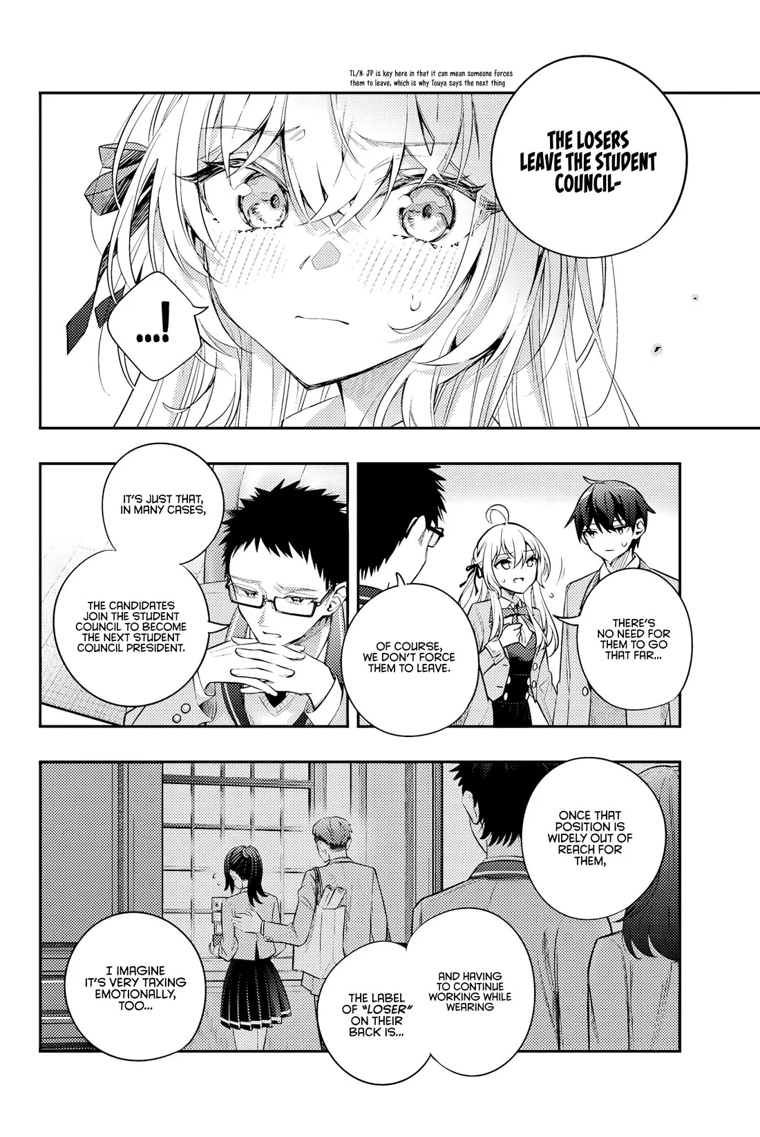 Tokidoki Bosotto Russia-go de Dereru Tonari no Alya-san Chapter 54 page 7 - 