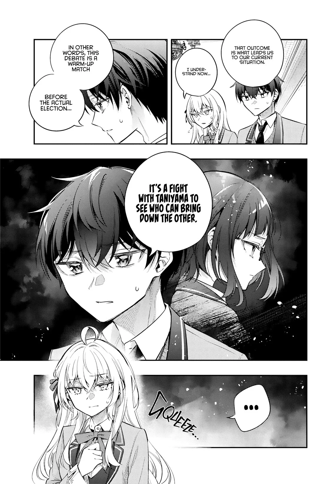 Tokidoki Bosotto Russia-go de Dereru Tonari no Alya-san Chapter 54 page 8 - 