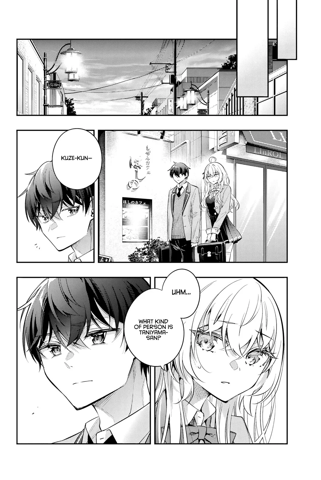 Tokidoki Bosotto Russia-go de Dereru Tonari no Alya-san Chapter 54 page 9 - 