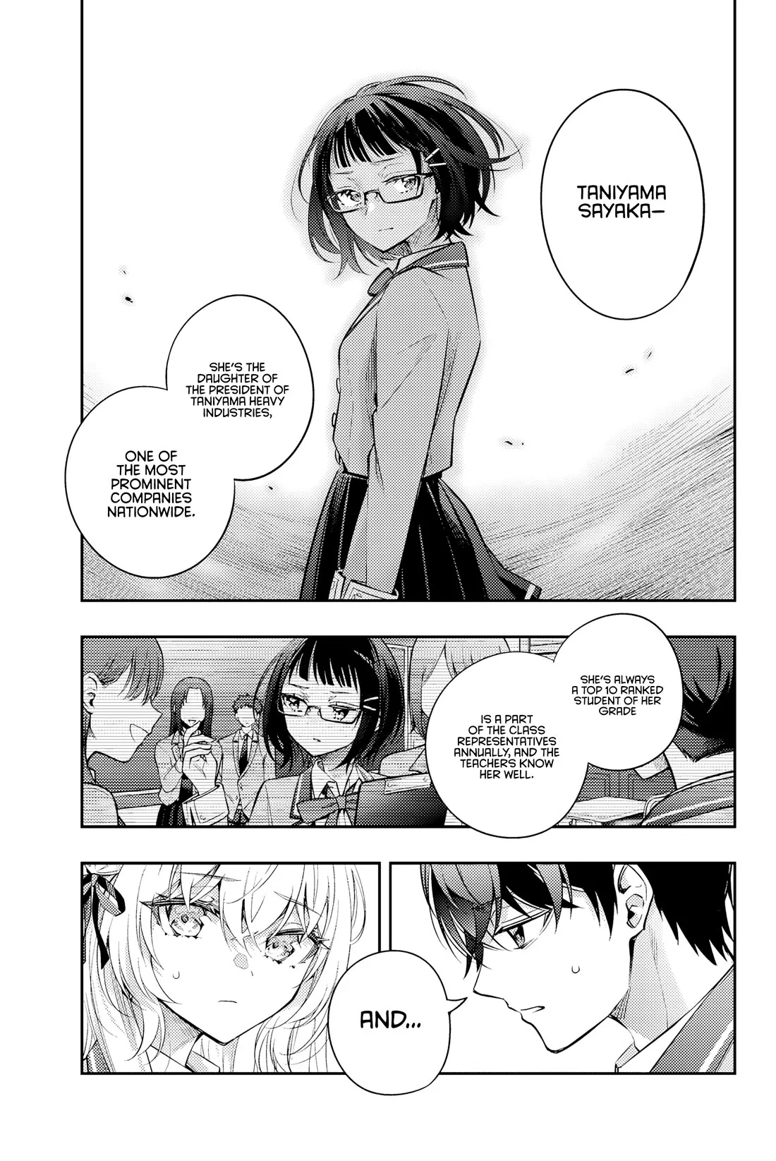 Tokidoki Bosotto Russia-go de Dereru Tonari no Alya-san Chapter 54 page 10 - 