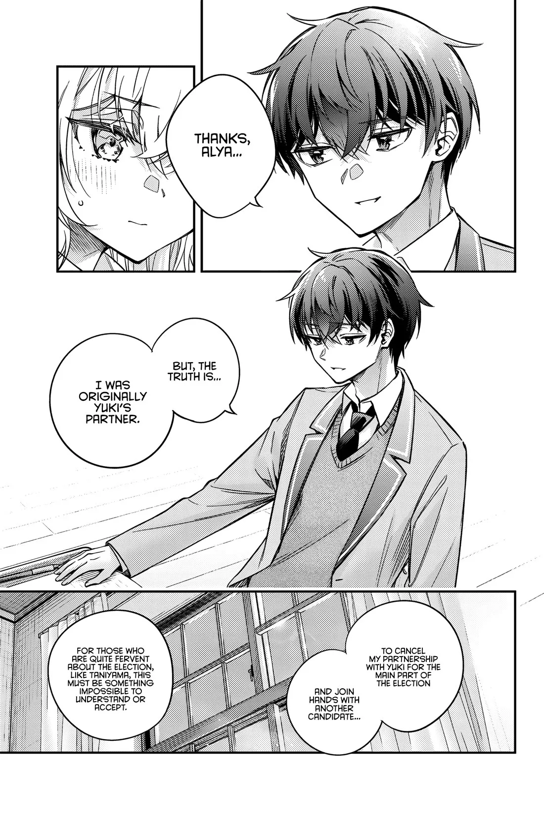 Tokidoki Bosotto Russia-go de Dereru Tonari no Alya-san Chapter 55 page 12 - 