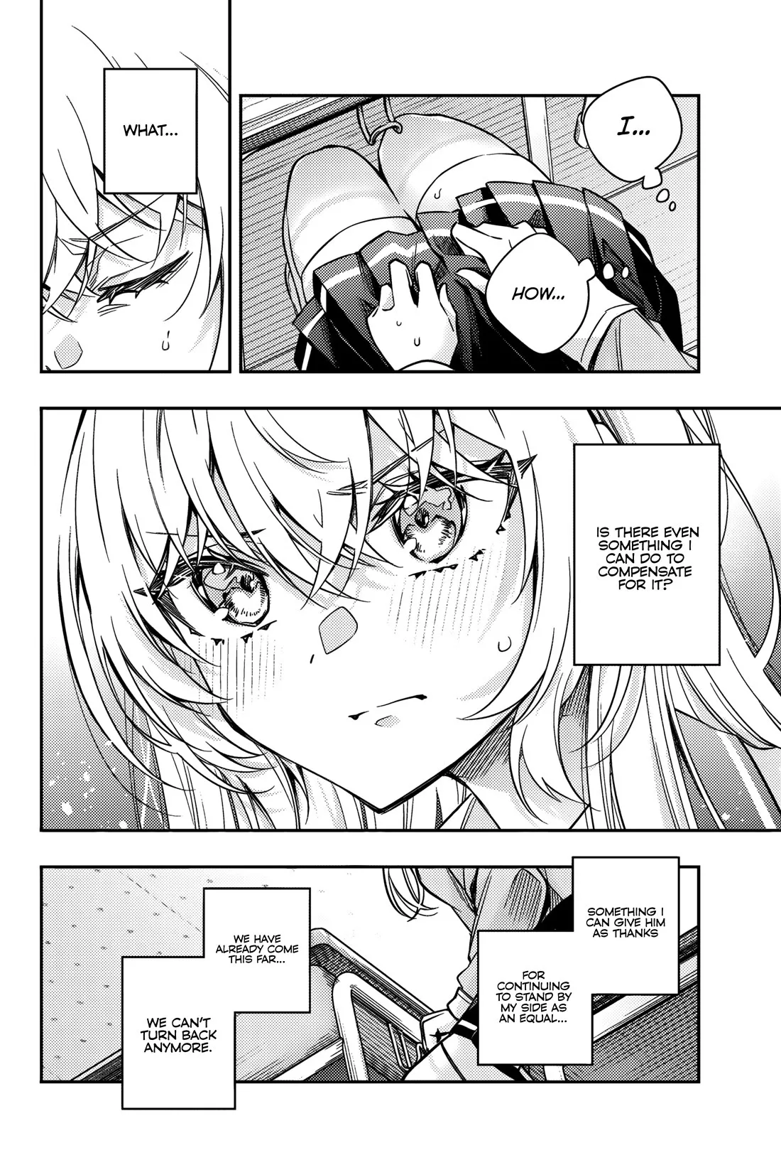 Tokidoki Bosotto Russia-go de Dereru Tonari no Alya-san Chapter 55 page 15 - 