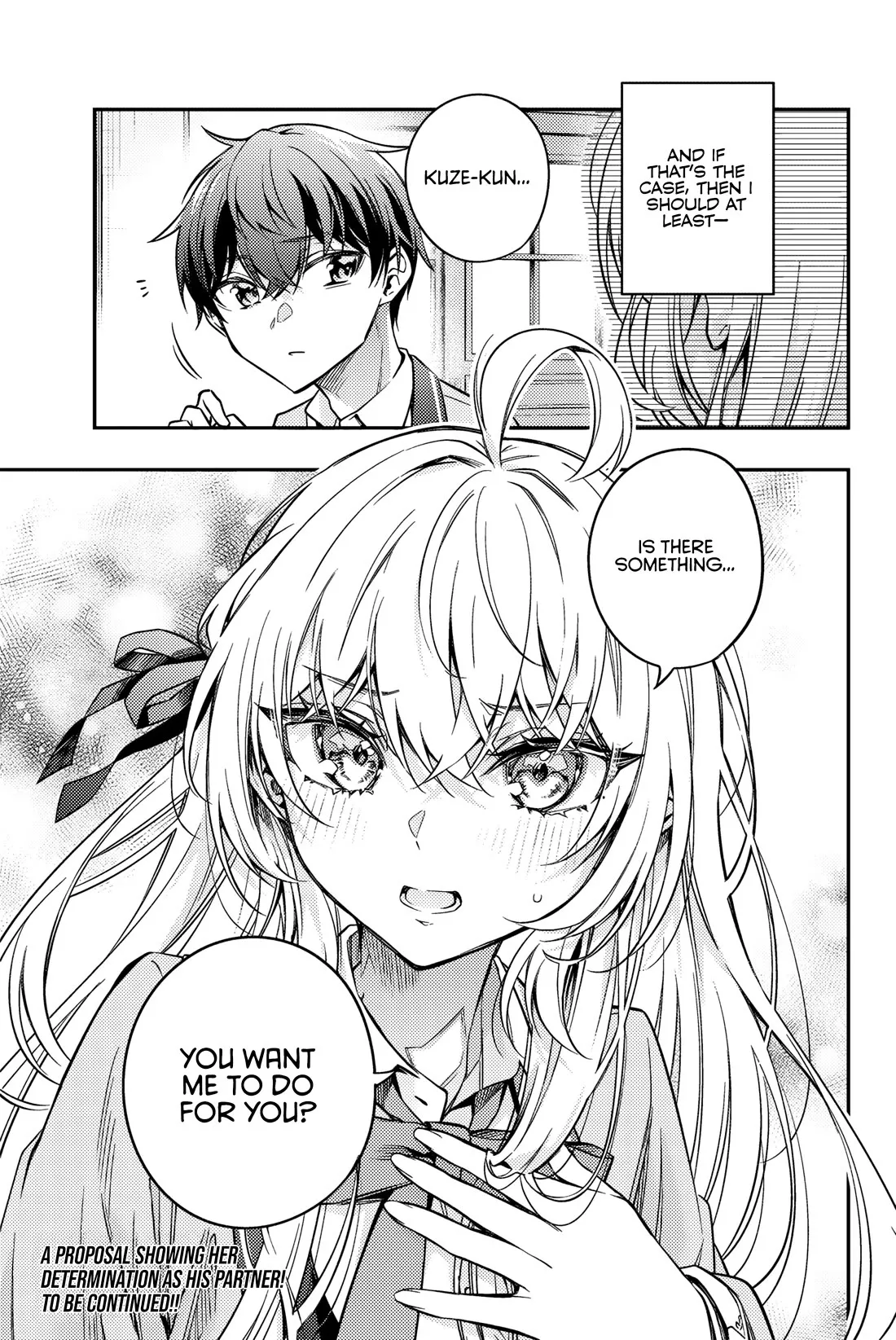 Tokidoki Bosotto Russia-go de Dereru Tonari no Alya-san Chapter 55 page 16 - 