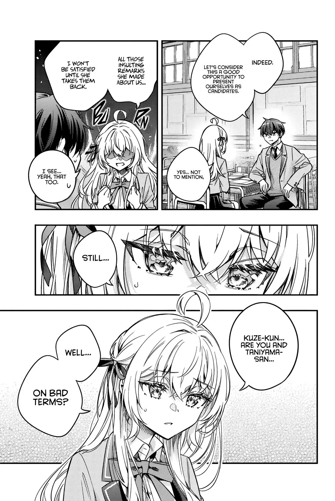 Tokidoki Bosotto Russia-go de Dereru Tonari no Alya-san Chapter 55 page 6 - 