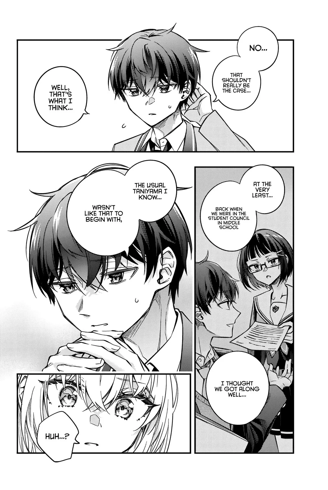 Tokidoki Bosotto Russia-go de Dereru Tonari no Alya-san Chapter 55 page 7 - 