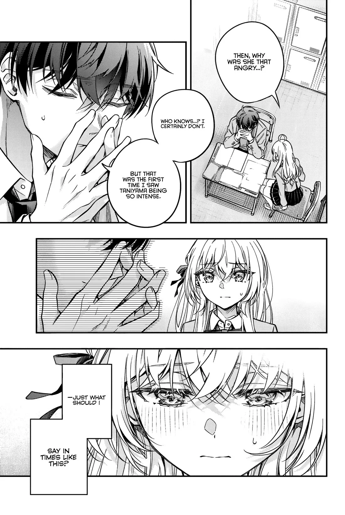Tokidoki Bosotto Russia-go de Dereru Tonari no Alya-san Chapter 55 page 8 - 