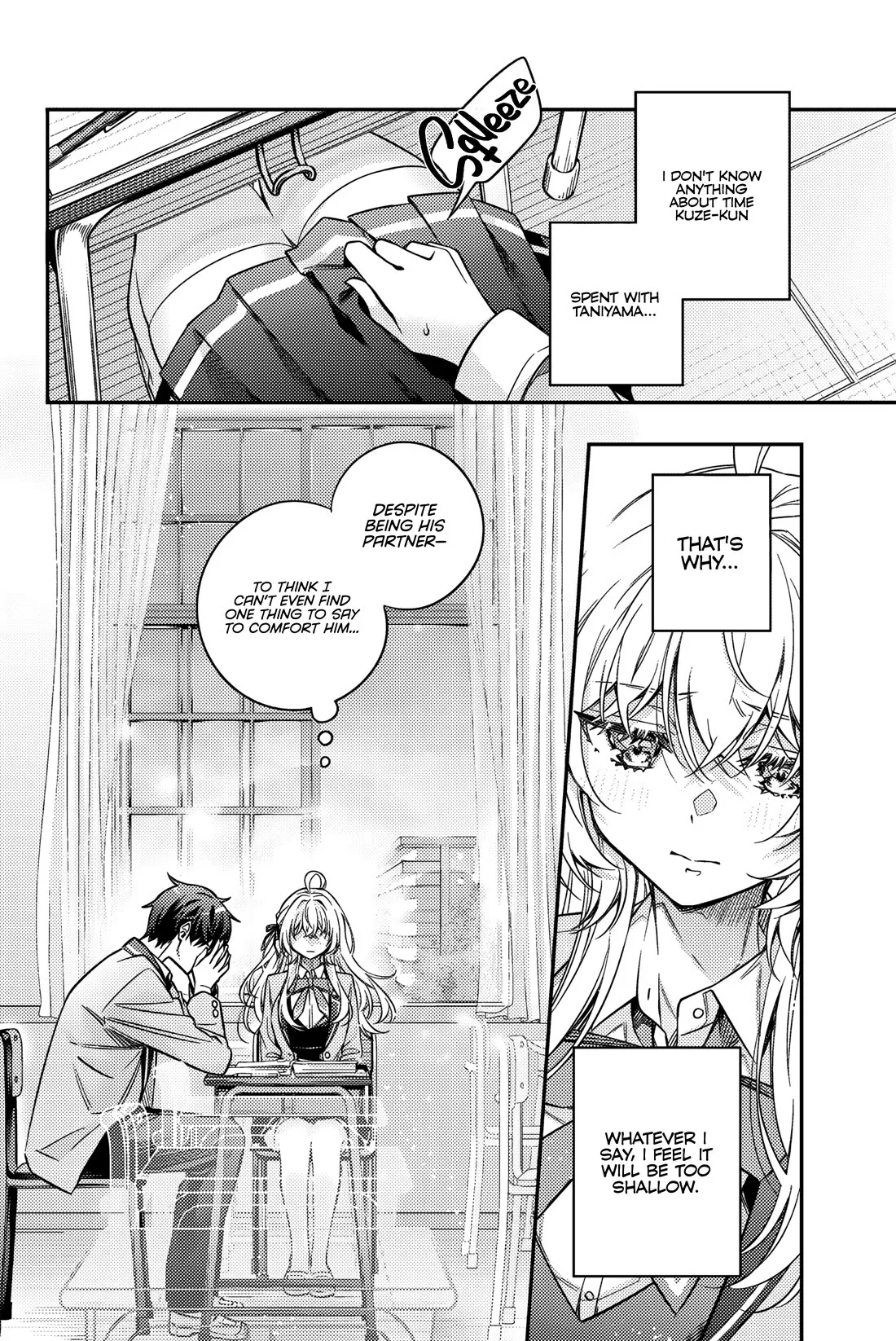 Tokidoki Bosotto Russia-go de Dereru Tonari no Alya-san Chapter 55 page 9 - 