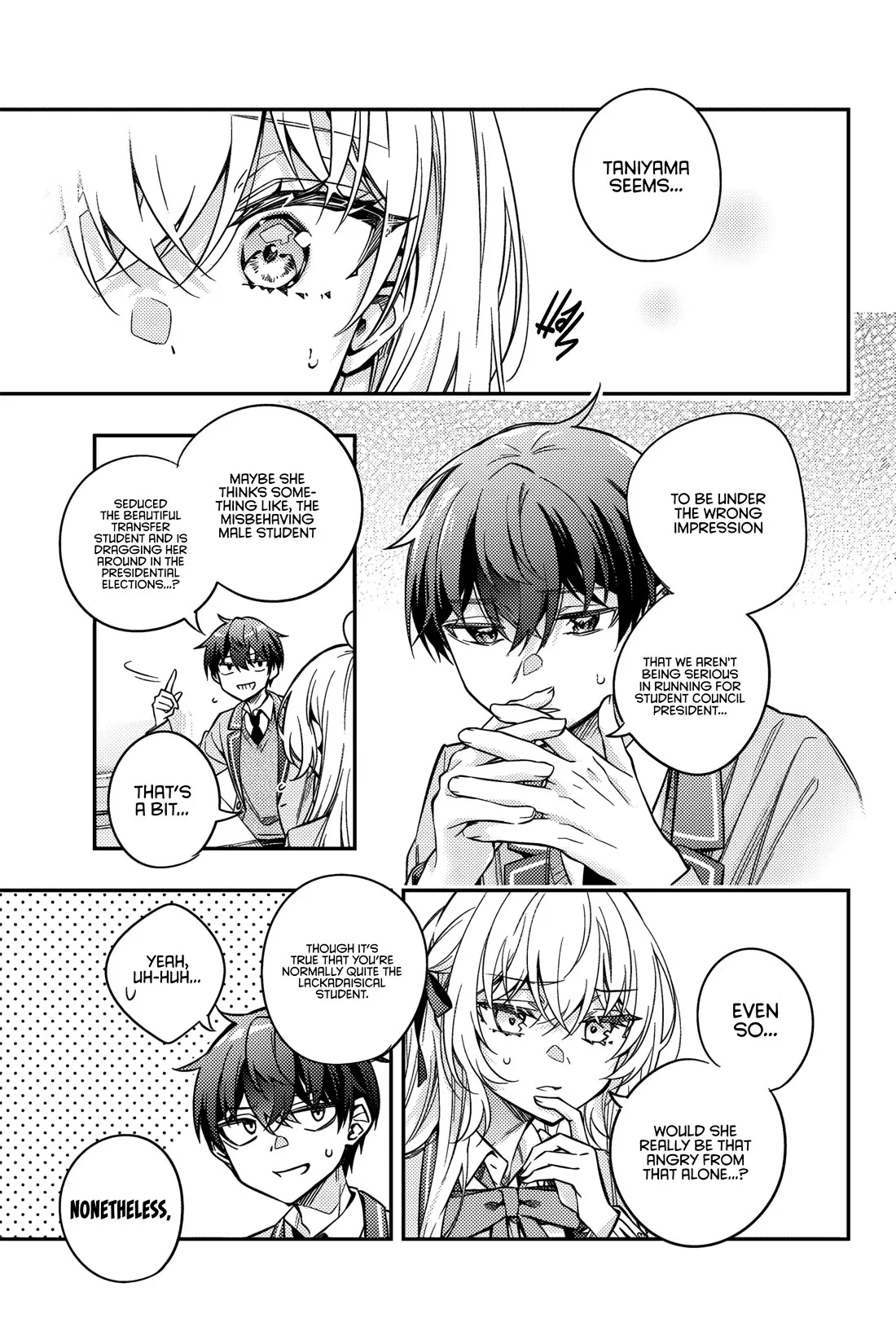 Tokidoki Bosotto Russia-go de Dereru Tonari no Alya-san Chapter 55 page 10 - 
